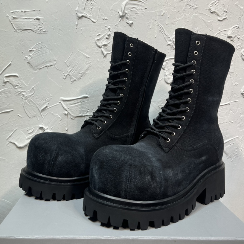 Balenciaga Stomper Bootie 'Black' - DopestKickz