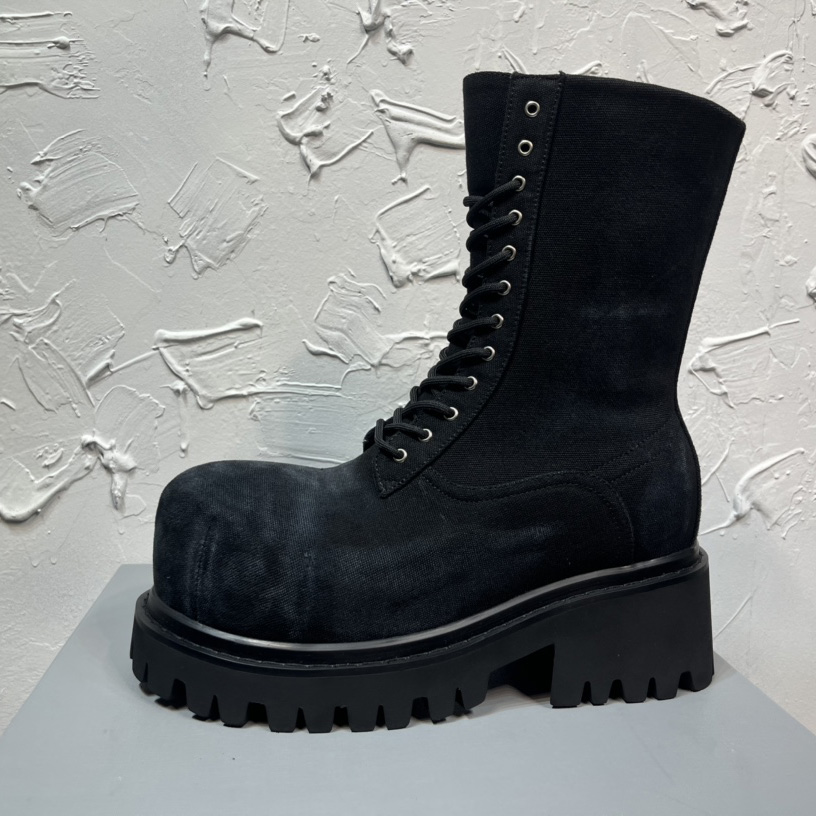Balenciaga Stomper Bootie 'Black' - DopestKickz