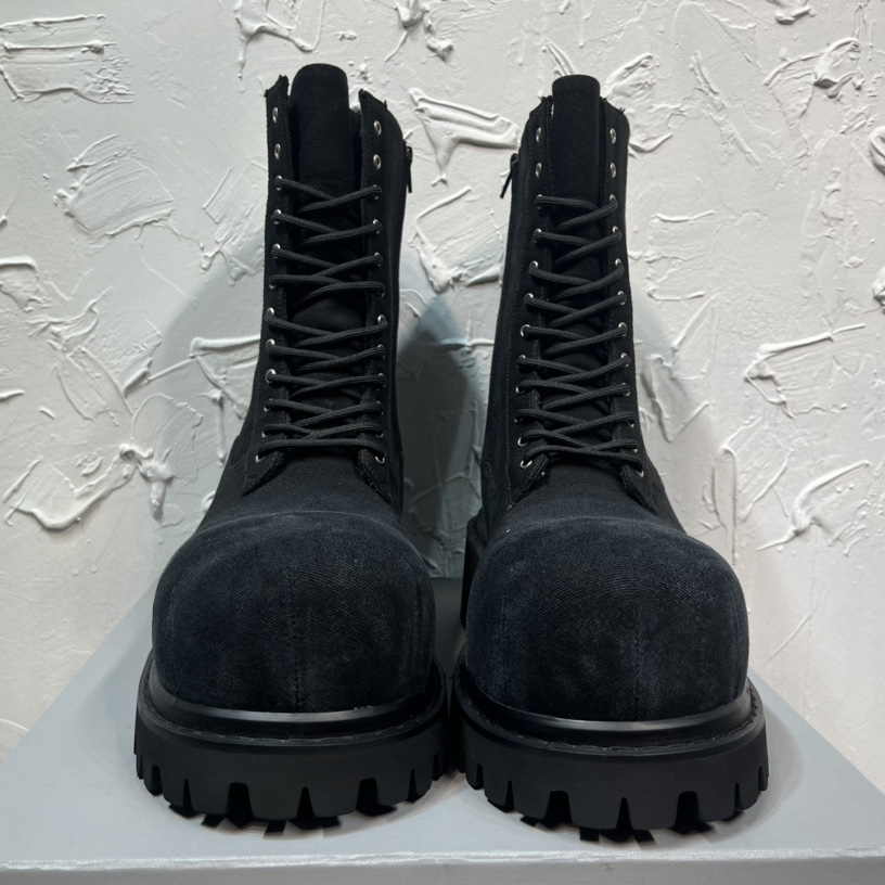 Balenciaga Stomper Bootie 'Black' - DopestKickz