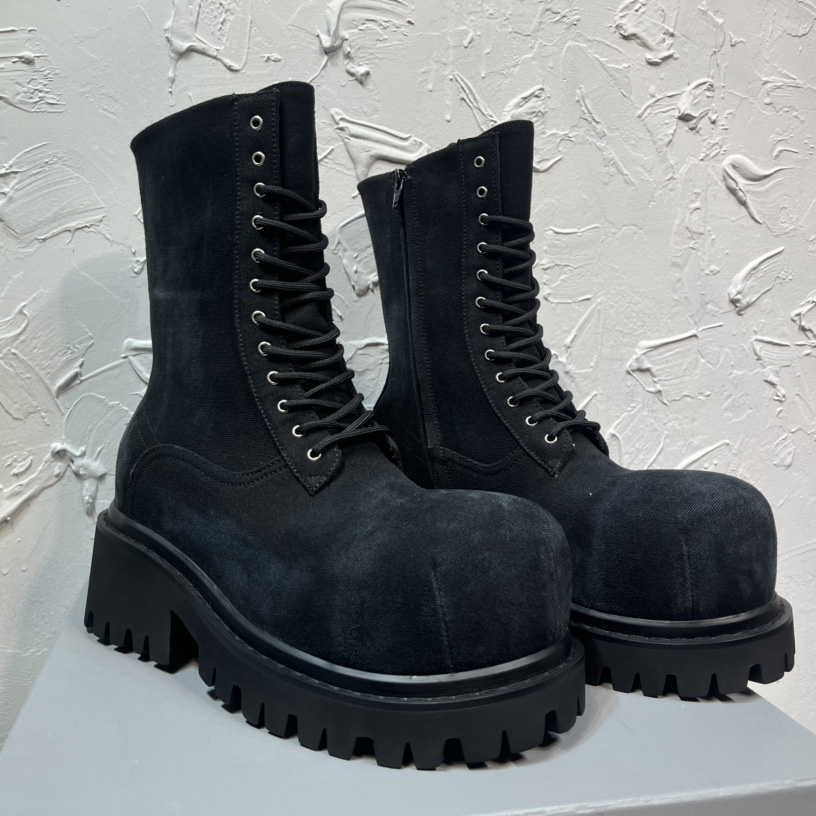 Balenciaga Stomper Bootie 'Black' - DopestKickz