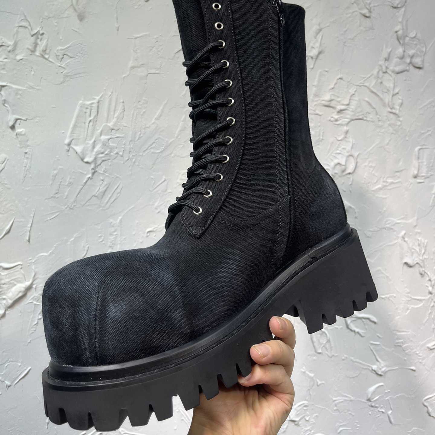 Balenciaga Stomper Bootie 'Black' - DopestKickz