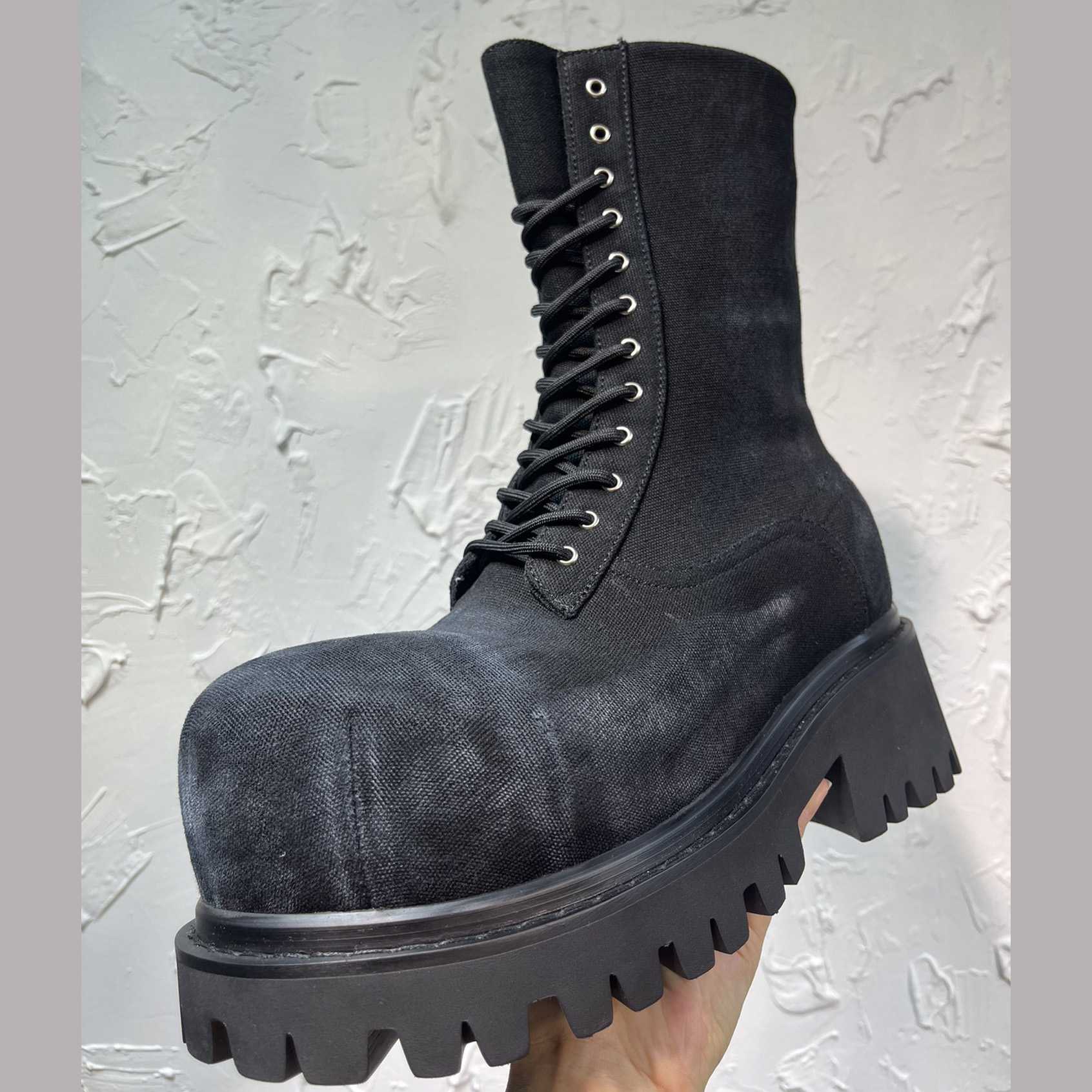 Balenciaga Stomper Bootie 'Black' - DopestKickz
