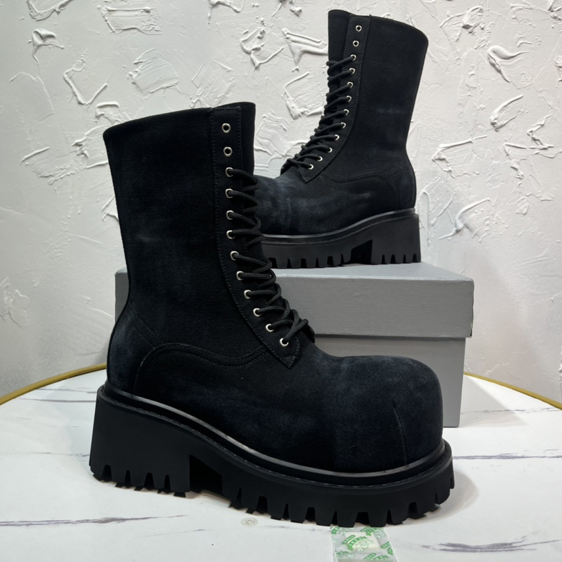 Balenciaga Stomper Bootie 'Black' - DopestKickz