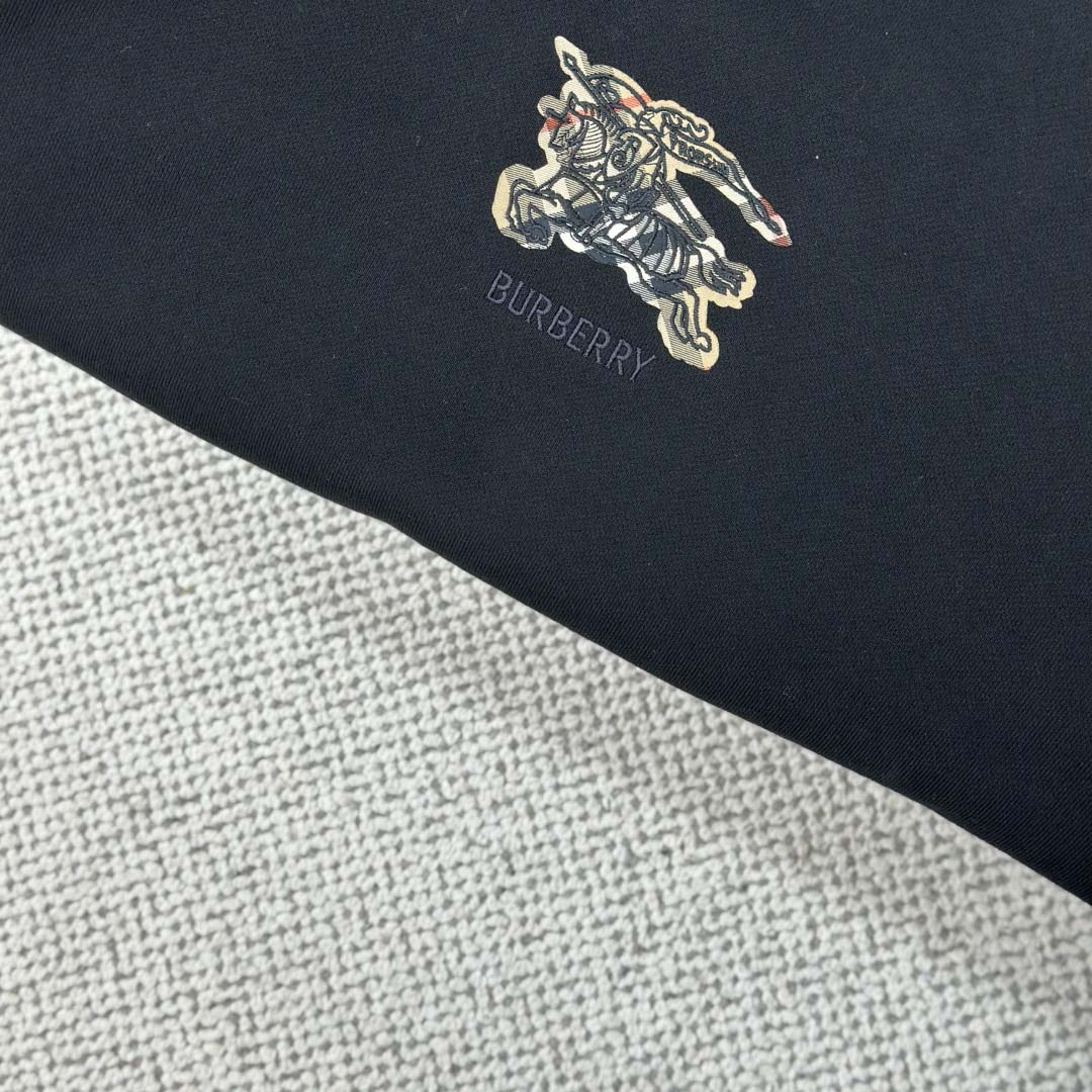 Burberry EKD Check Cotton Hoodie   - DopestKickz