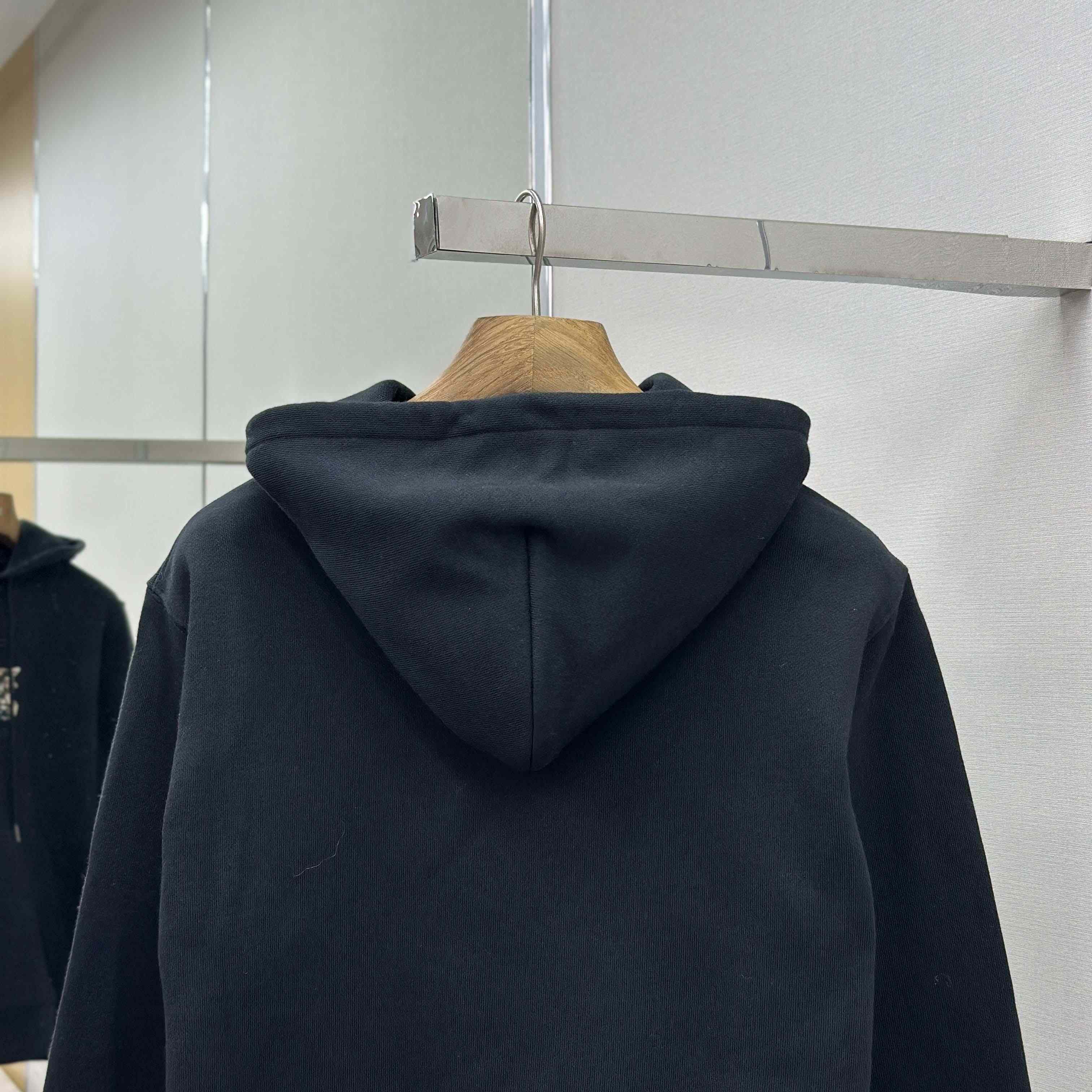 Burberry EKD Check Cotton Hoodie   - DopestKickz