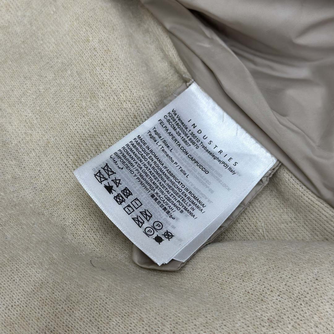 Moncler Geometric Jacquard Wool Blend Hoodie - DopestKickz