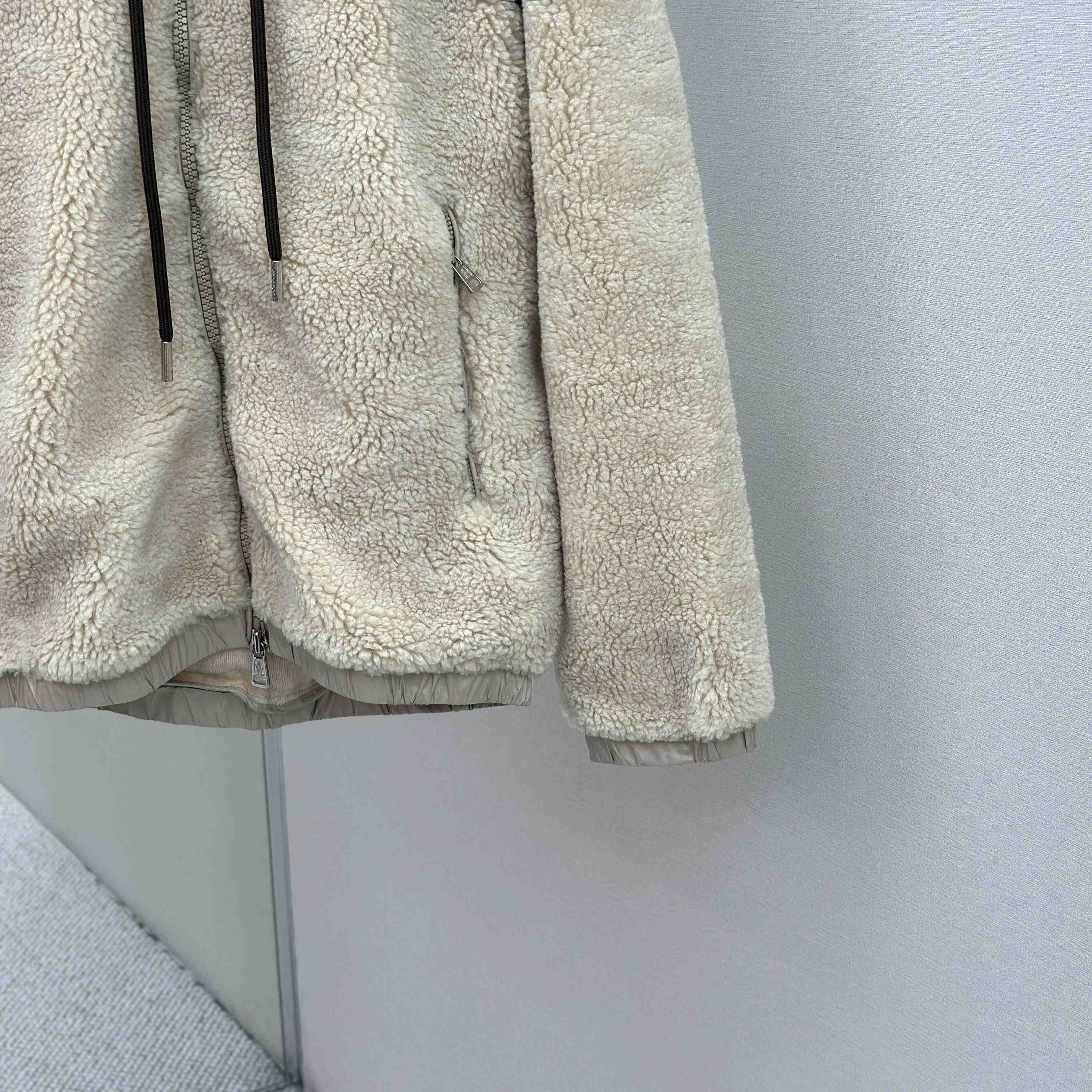 Moncler Geometric Jacquard Wool Blend Hoodie - DopestKickz