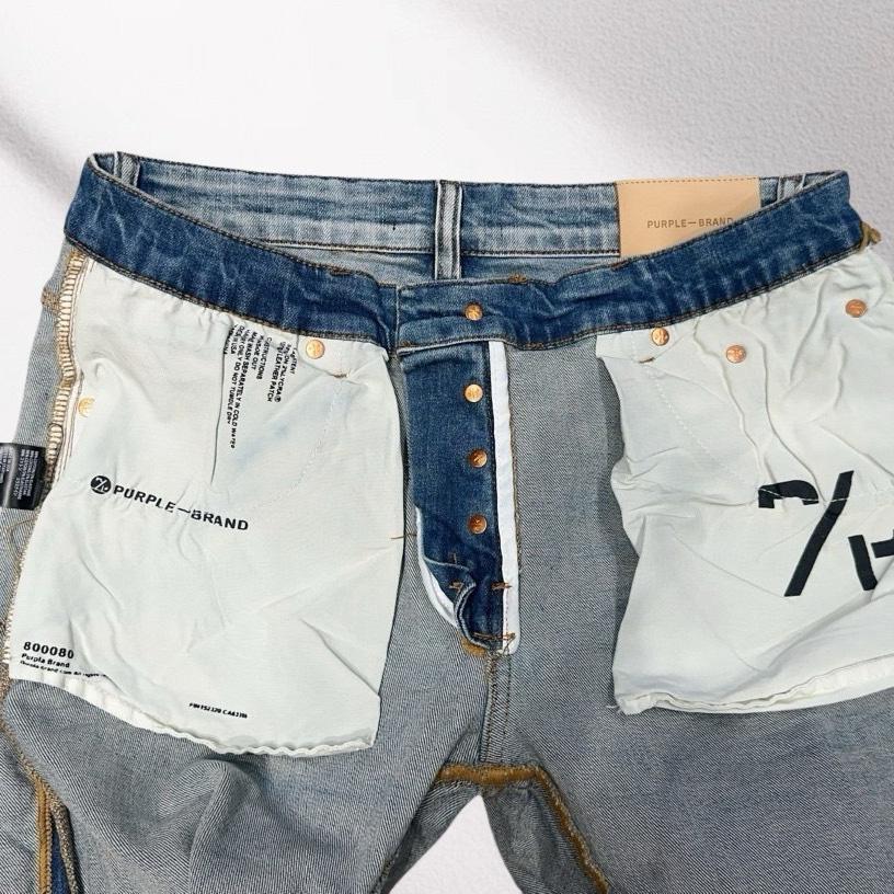 Purple-Brand Jeans   1607 - DopestKickz