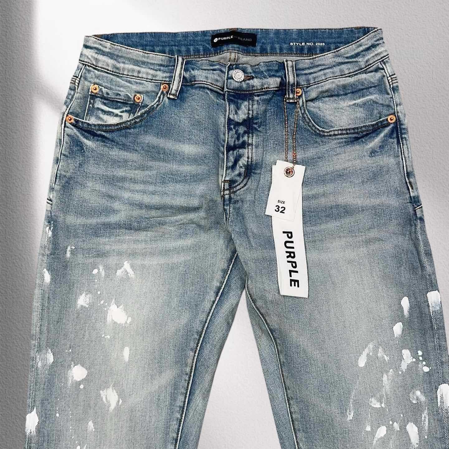 Purple-Brand Jeans   1607 - DopestKickz