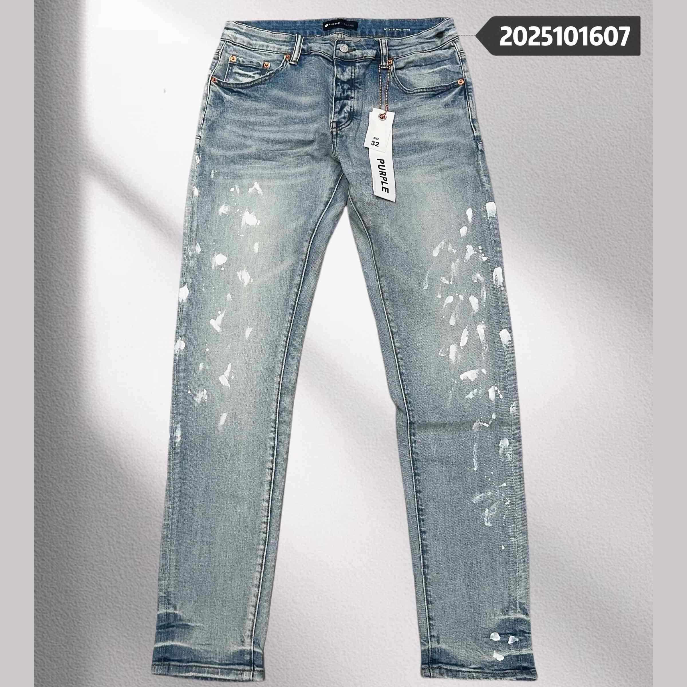 Purple-Brand Jeans   1607 - DopestKickz