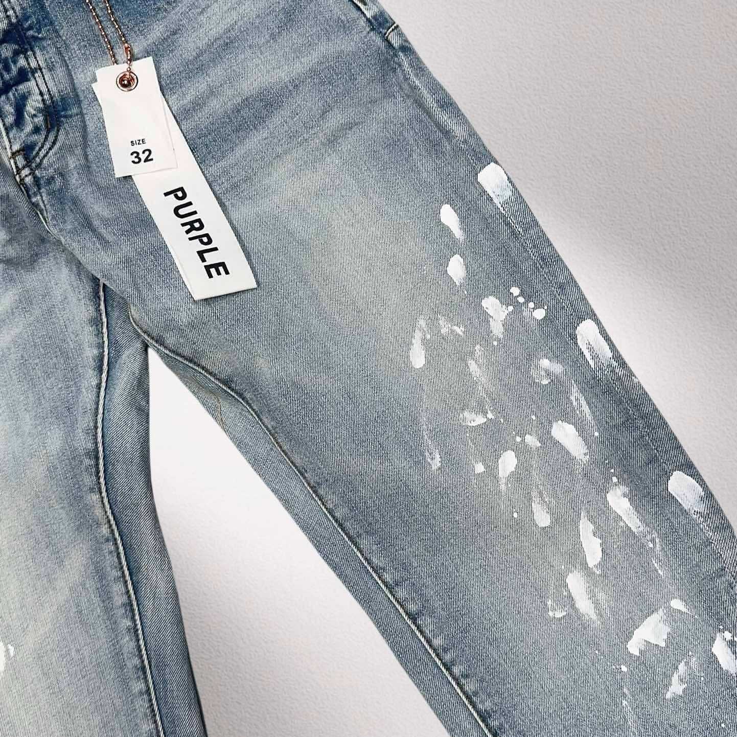 Purple-Brand Jeans   1607 - DopestKickz