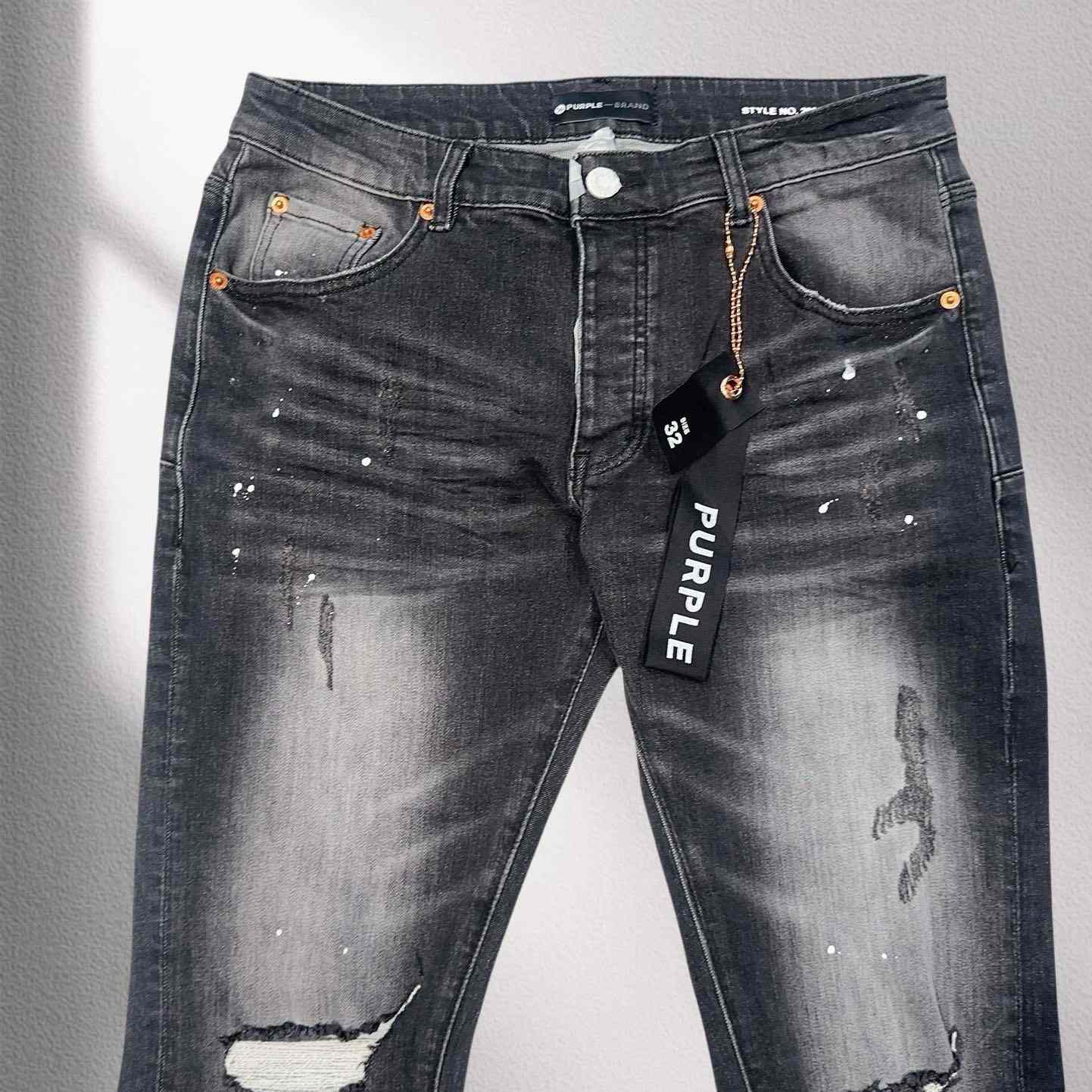 Purple-Brand Jeans   1633 - DopestKickz