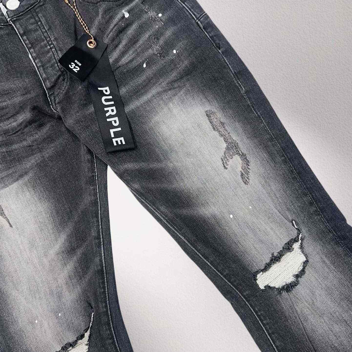 Purple-Brand Jeans   1633 - DopestKickz