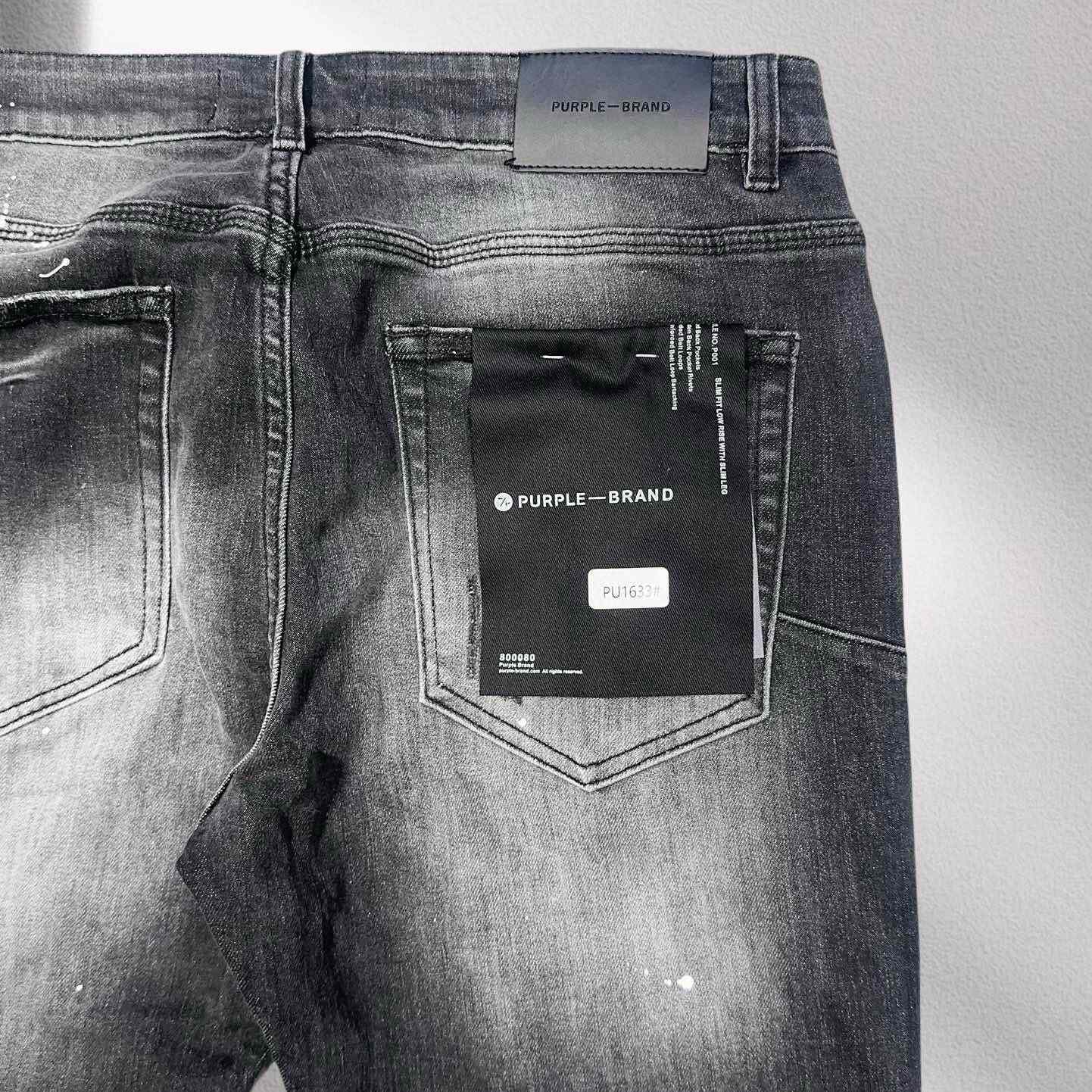 Purple-Brand Jeans   1633 - DopestKickz