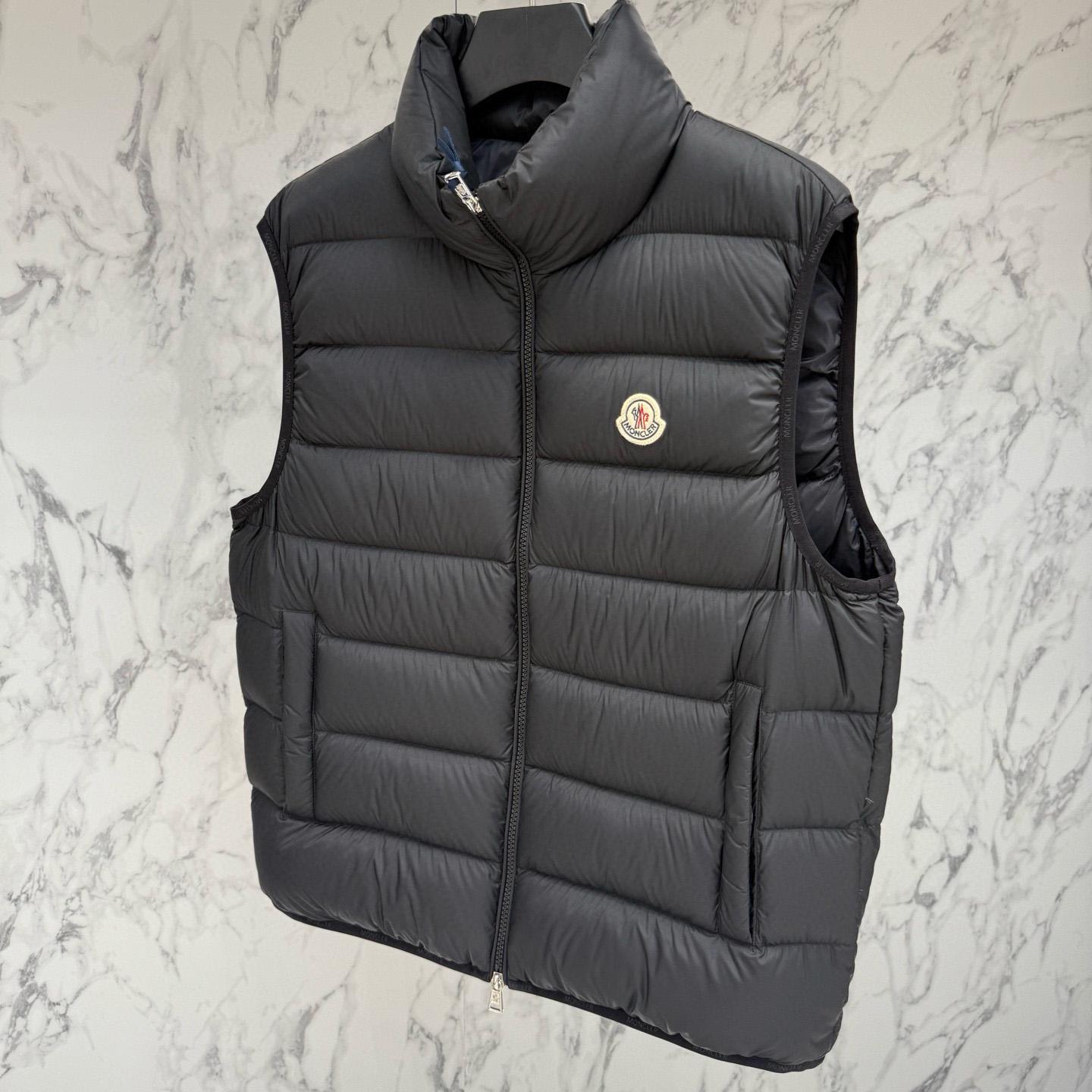 Moncler Down Vest  - DopestKickz