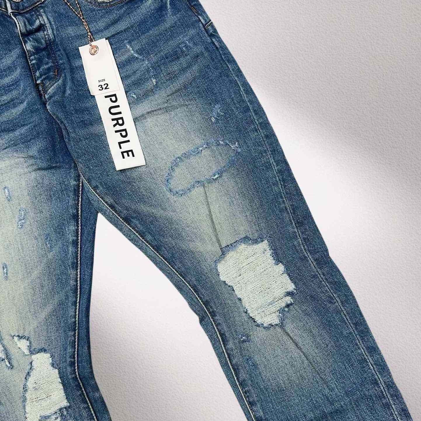 Purple-Brand Jeans   1273 - DopestKickz