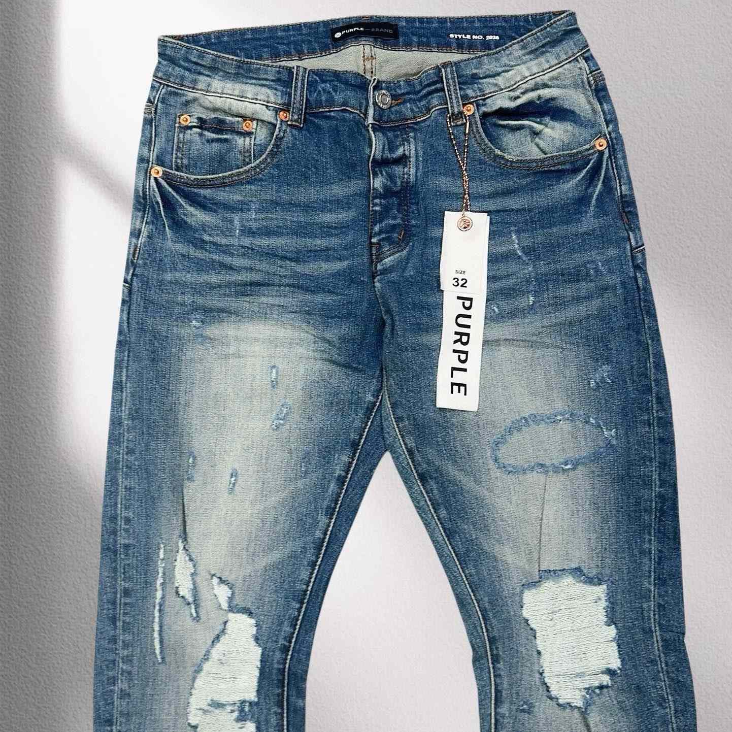 Purple-Brand Jeans   1273 - DopestKickz