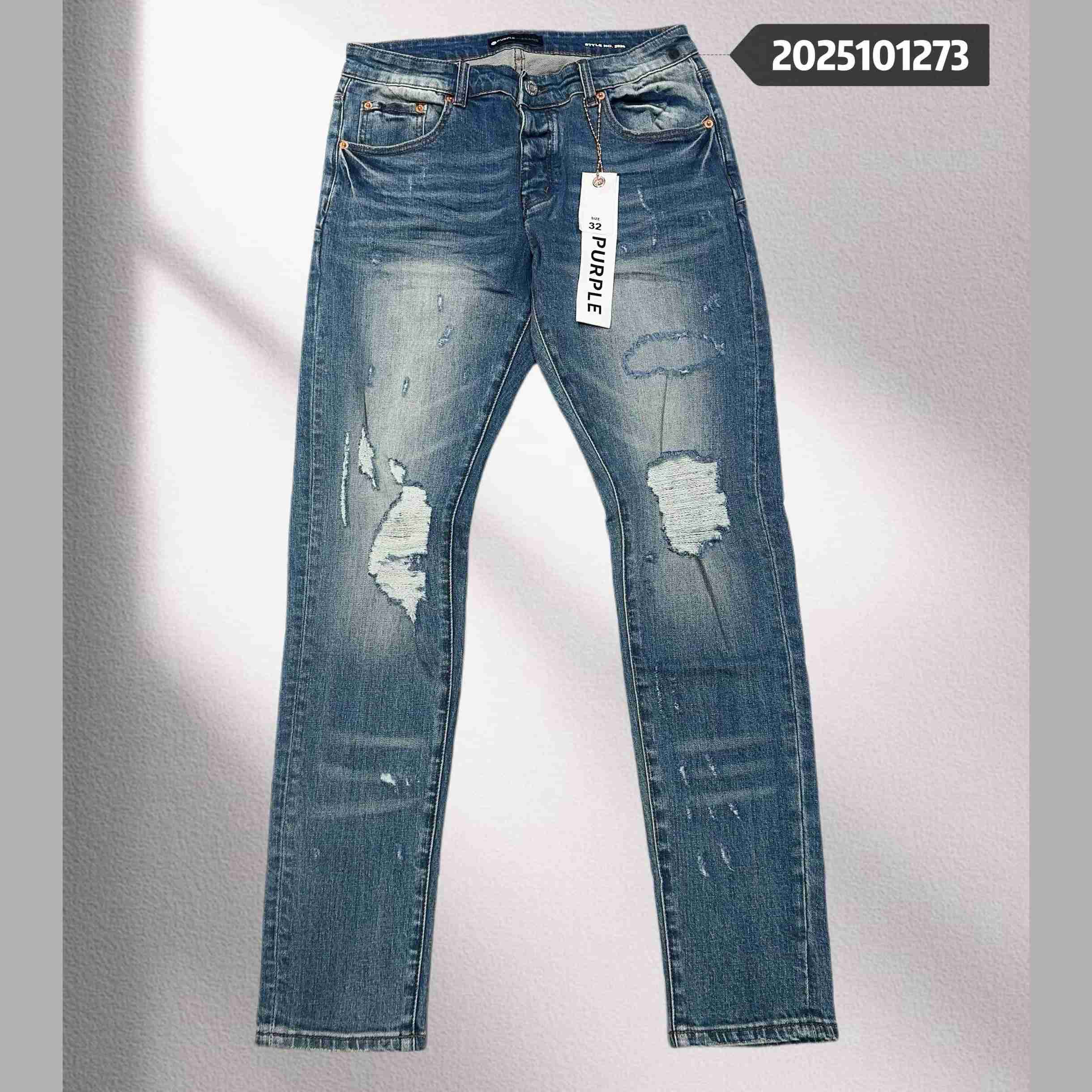 Purple-Brand Jeans   1273 - DopestKickz