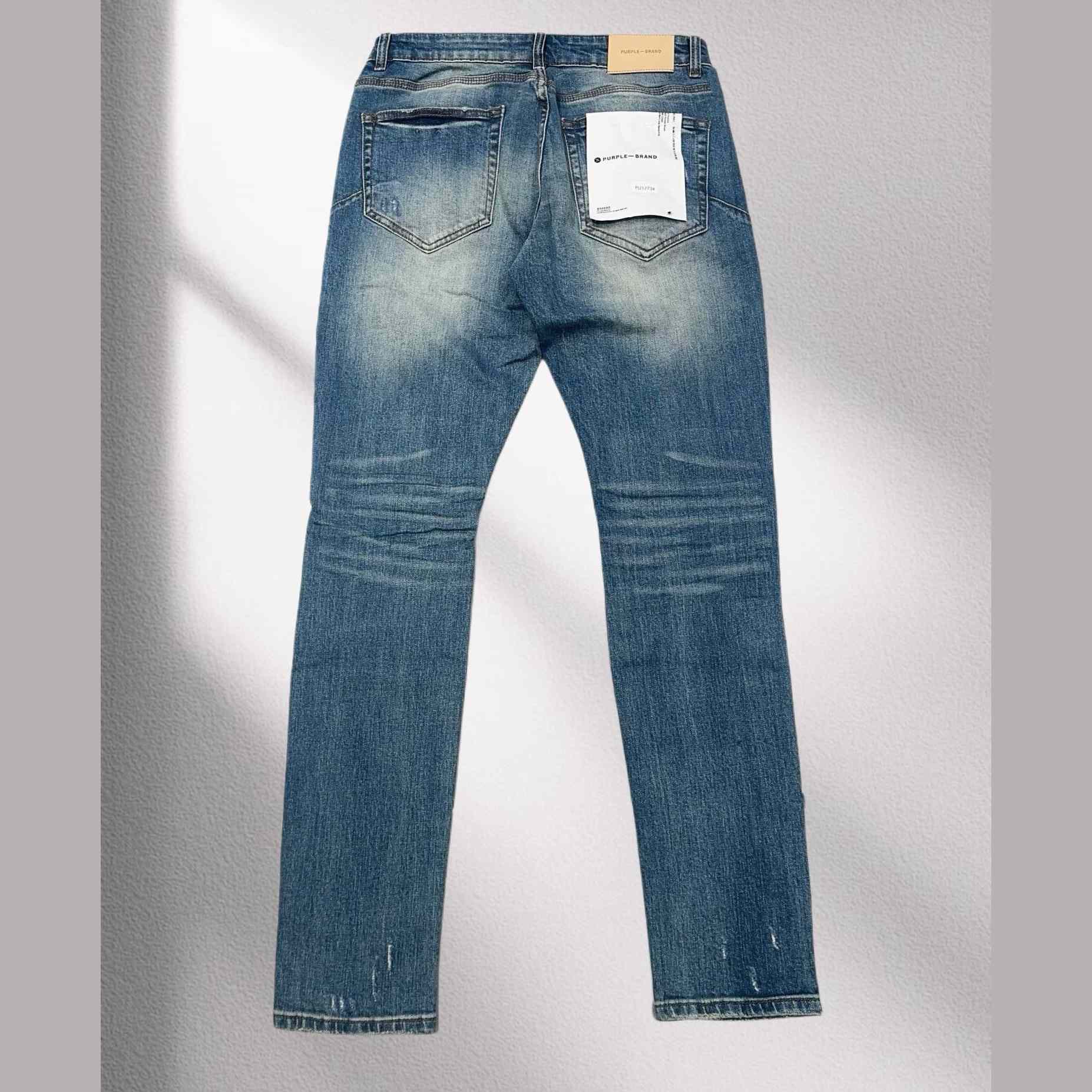 Purple-Brand Jeans   1273 - DopestKickz