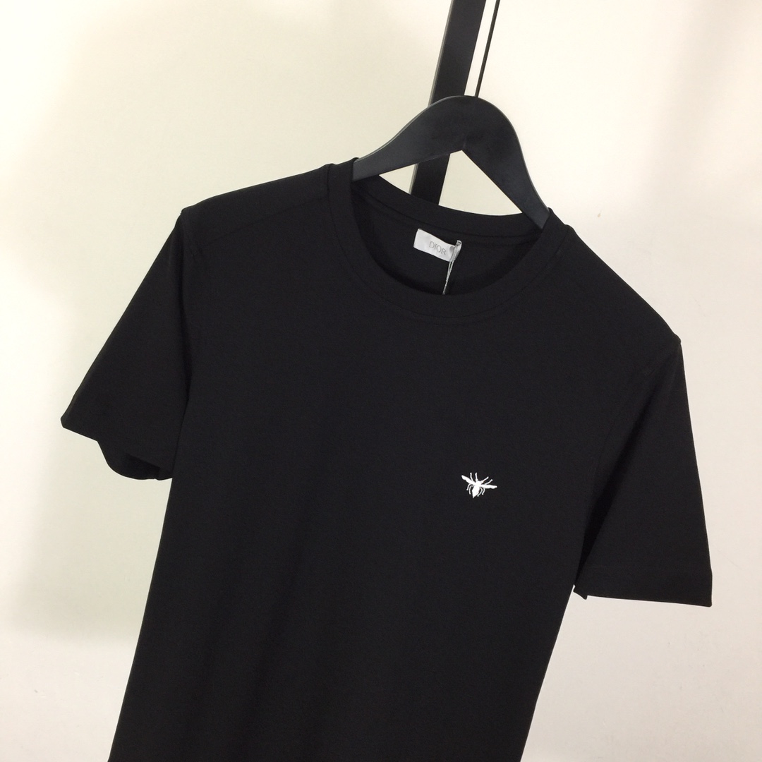 Dior Cotton T-Shirt  - DopestKickz