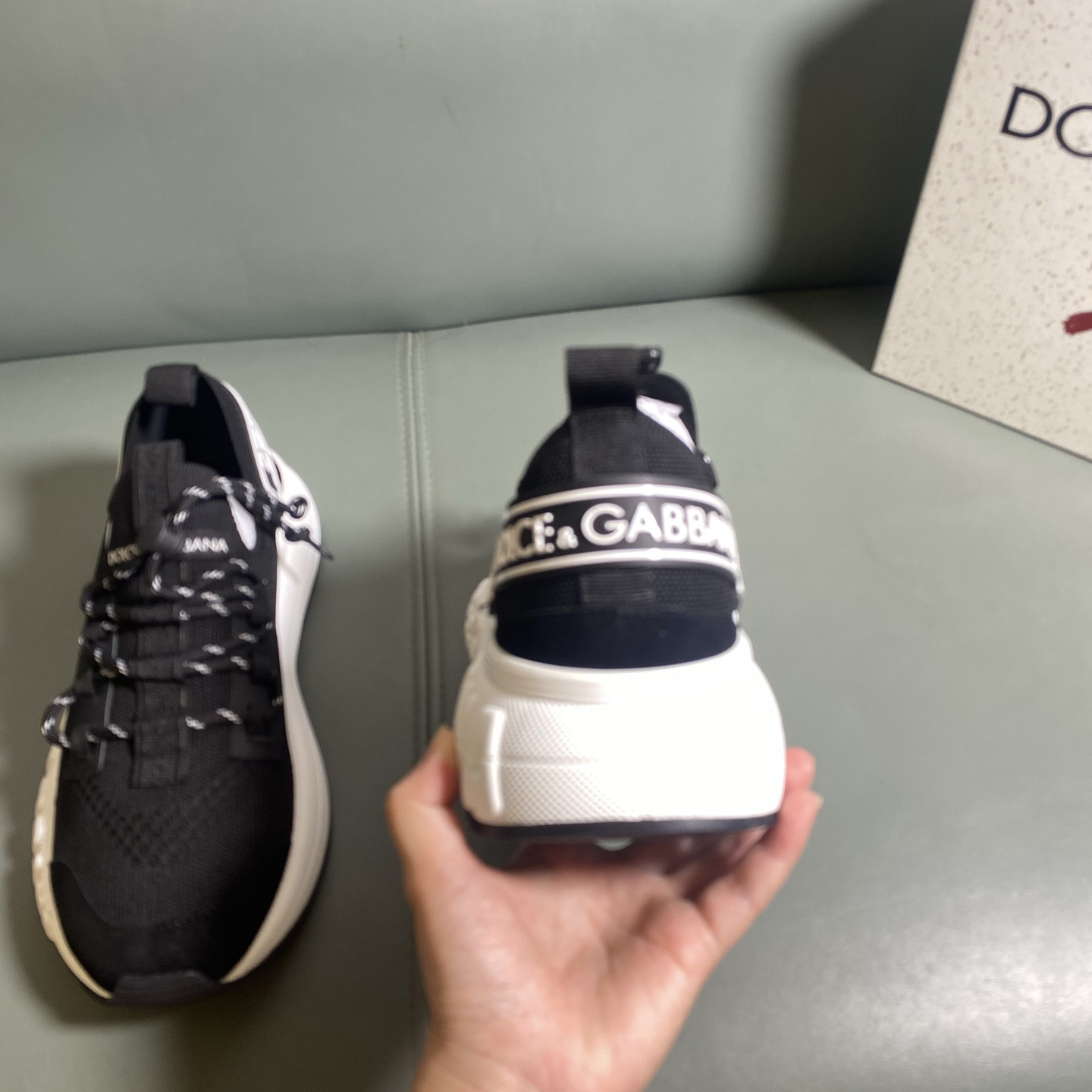 Dolce & Gabbana Lace-up Sneakers - DopestKickz