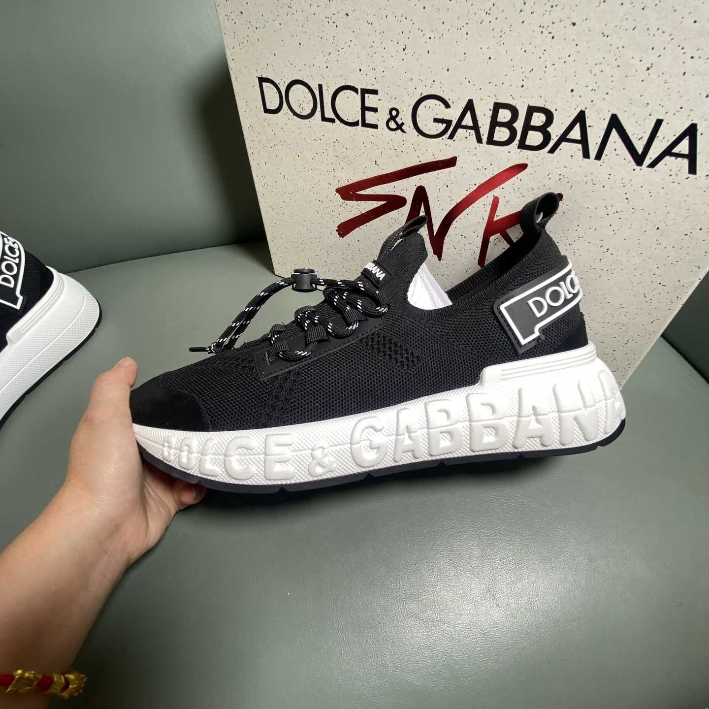 Dolce & Gabbana Lace-up Sneakers - DopestKickz