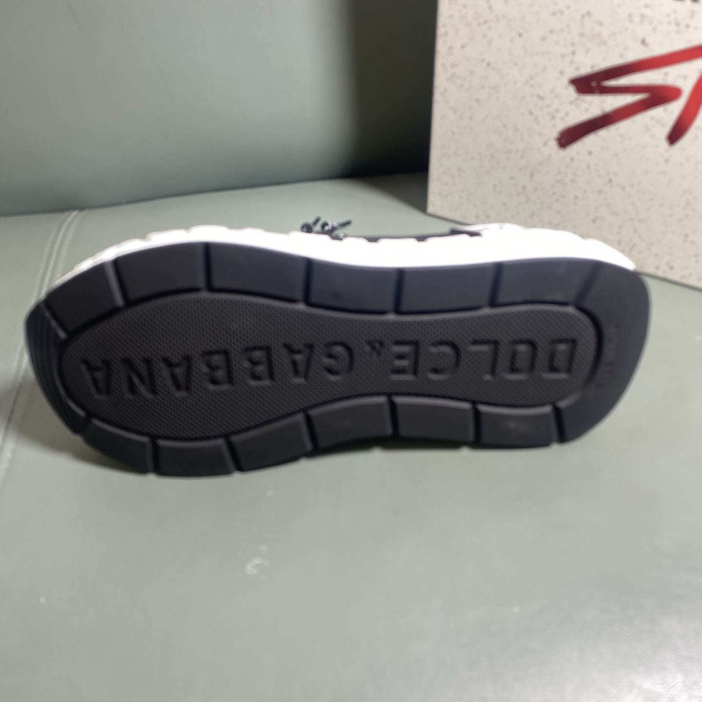 Dolce & Gabbana Lace-up Sneakers - DopestKickz