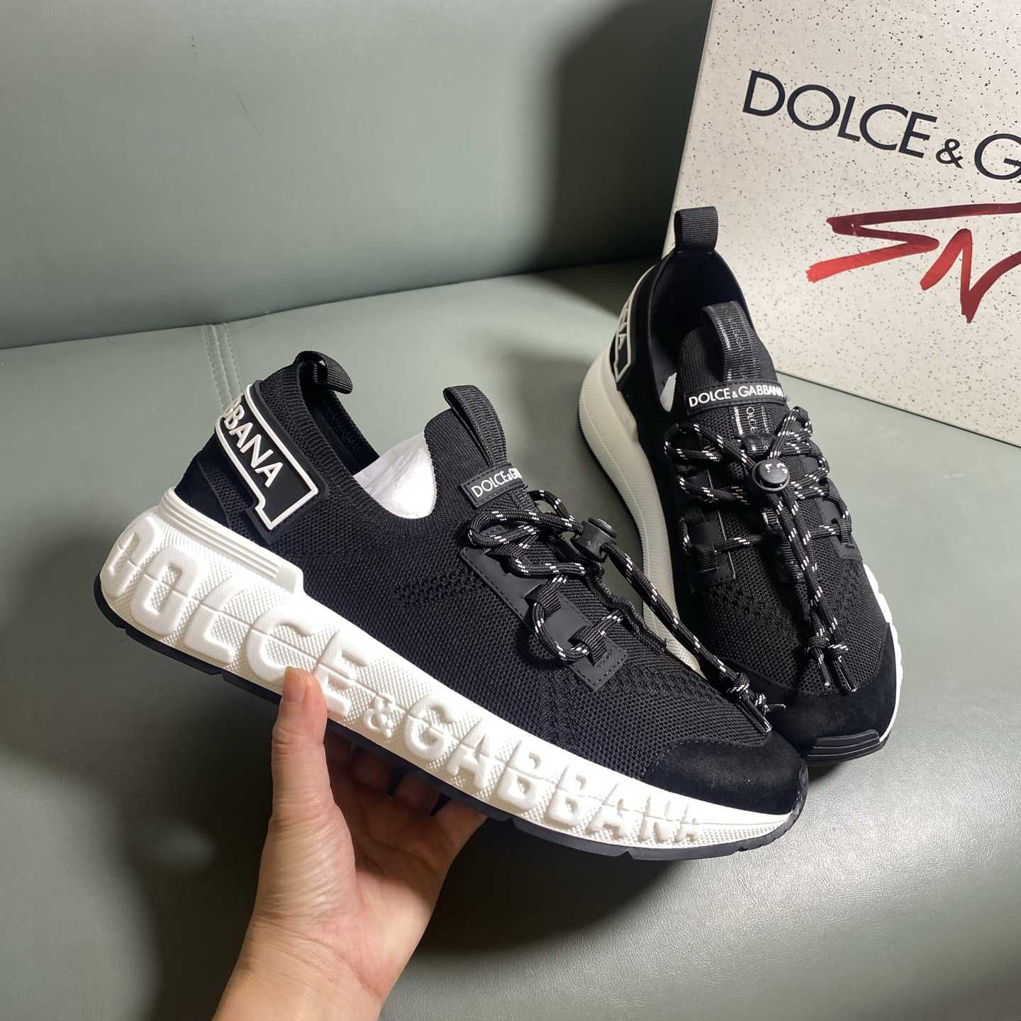Dolce & Gabbana Lace-up Sneakers - DopestKickz