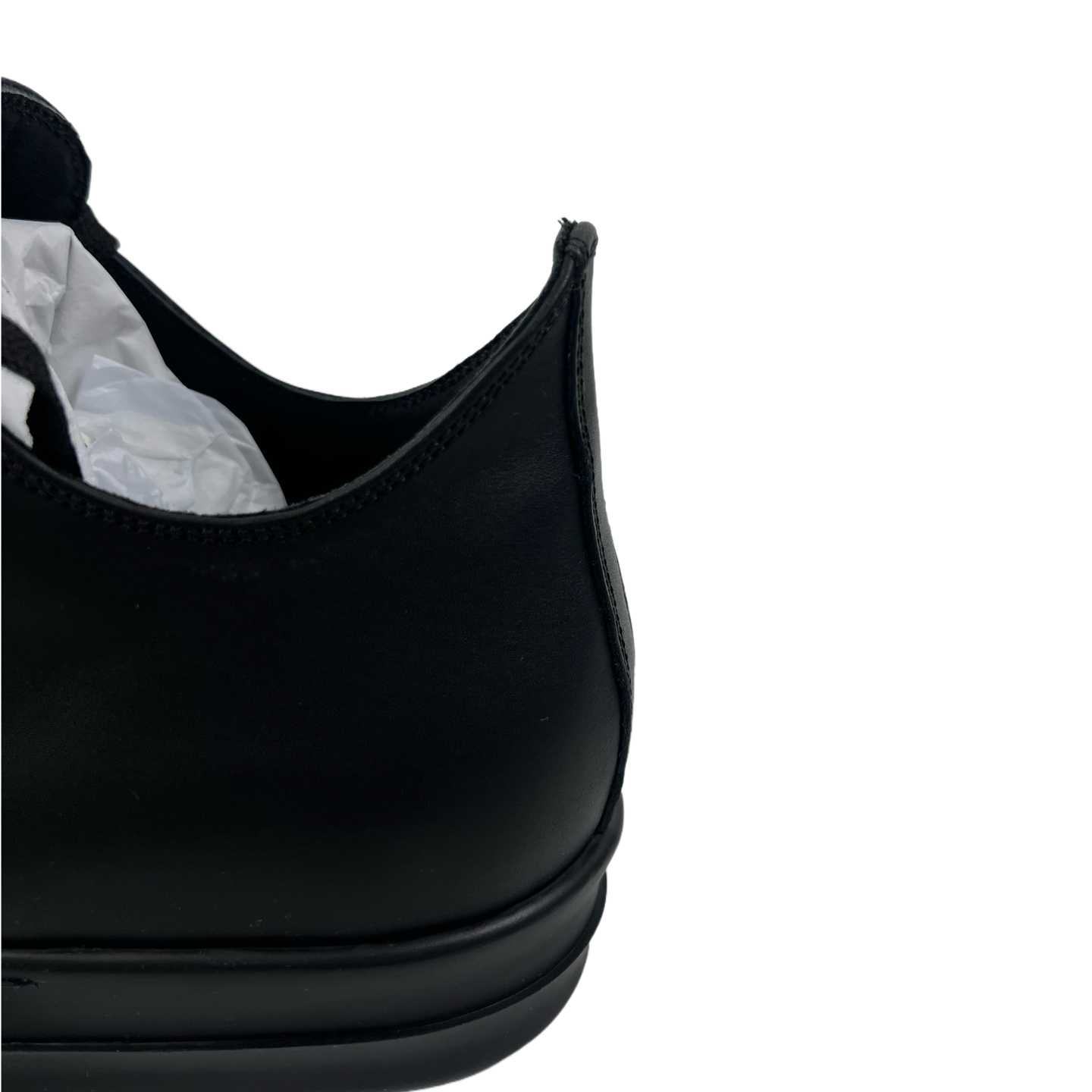 Rick Owens lace-up Leather Sneakers  - DopestKickz