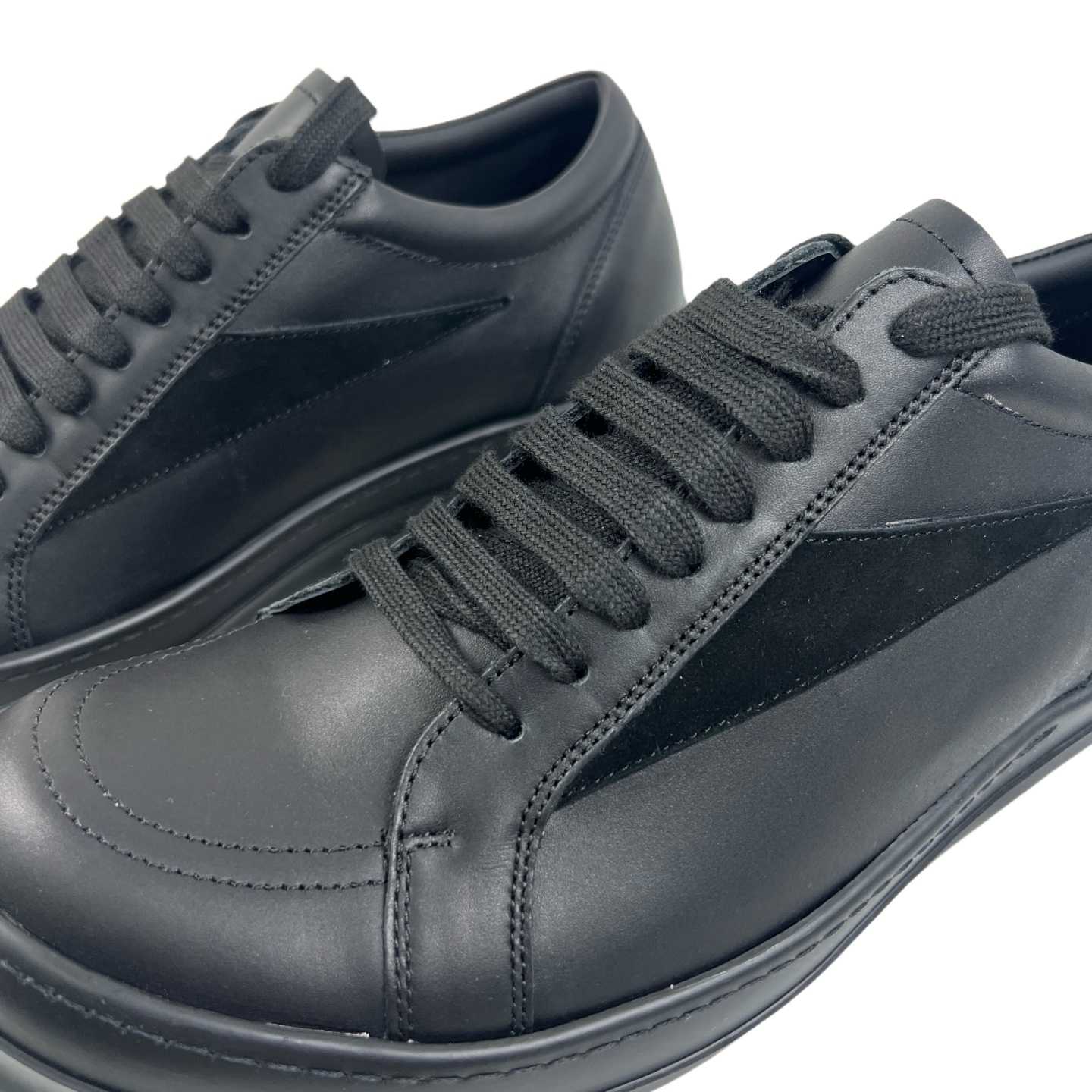 Rick Owens Low Top Sneakers - DopestKickz
