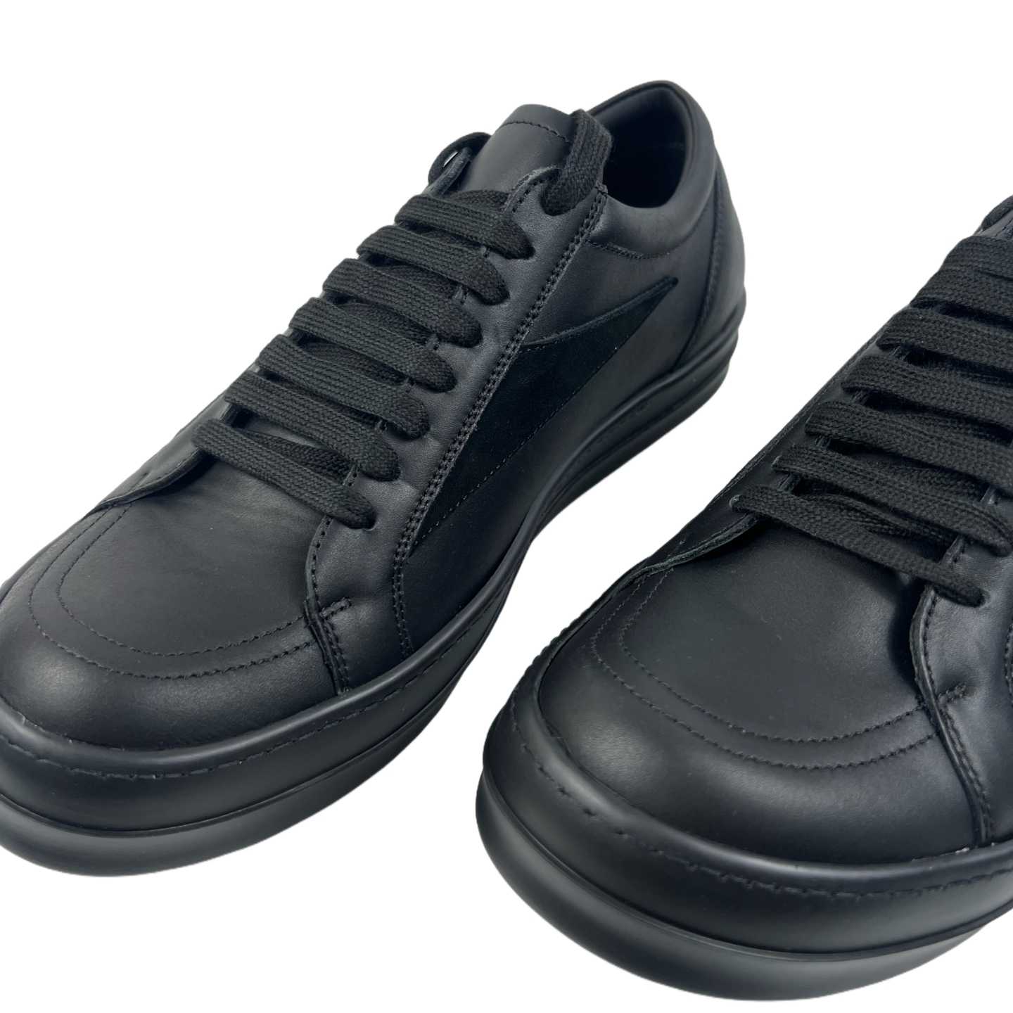 Rick Owens Low Top Sneakers - DopestKickz