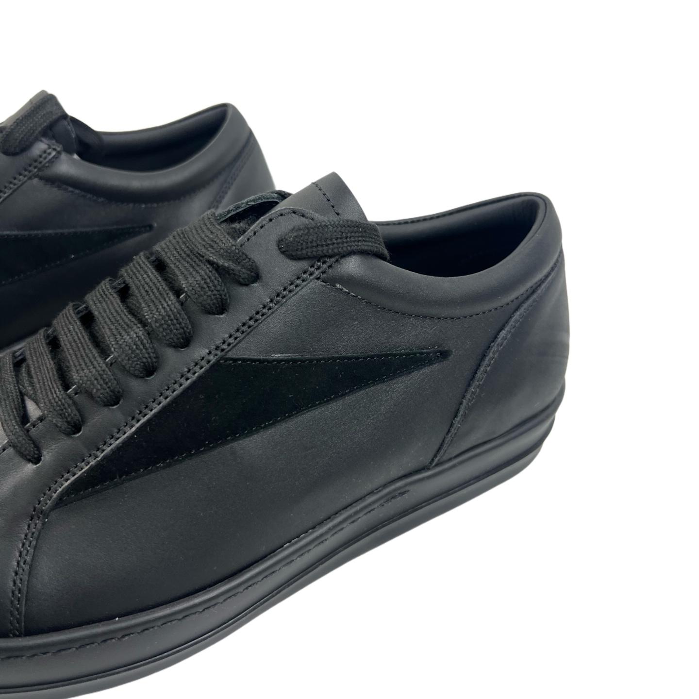 Rick Owens Low Top Sneakers - DopestKickz