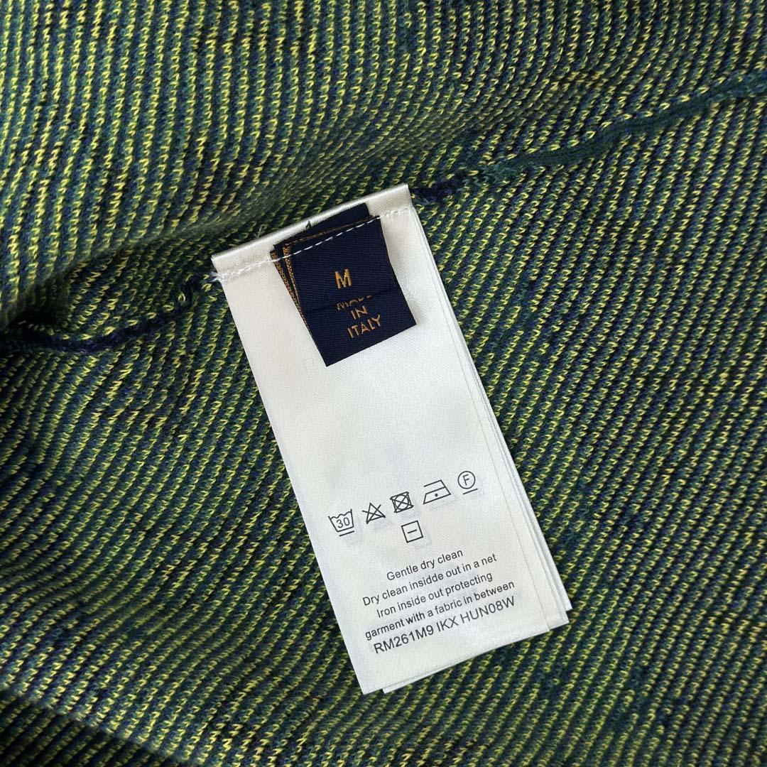 Louis Vuitton Monogram Short-Sleeved Crewneck   1AIJZT - DopestKickz