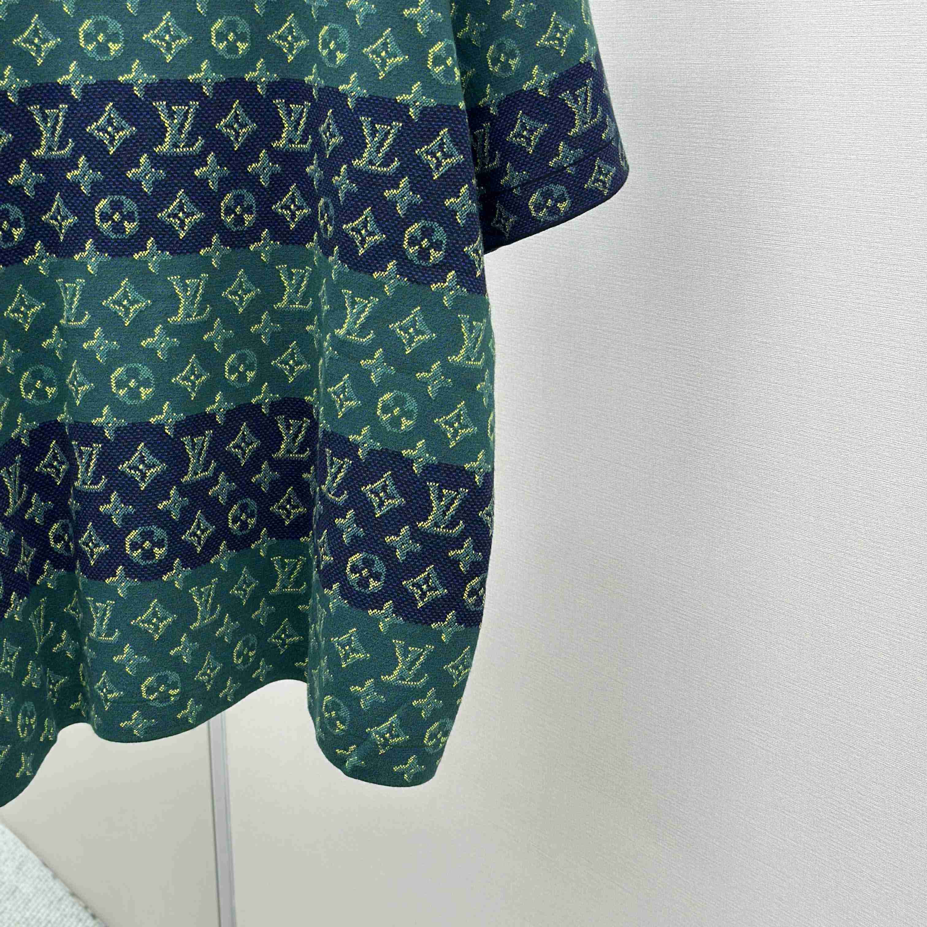 Louis Vuitton Monogram Short-Sleeved Crewneck   1AIJZT - DopestKickz