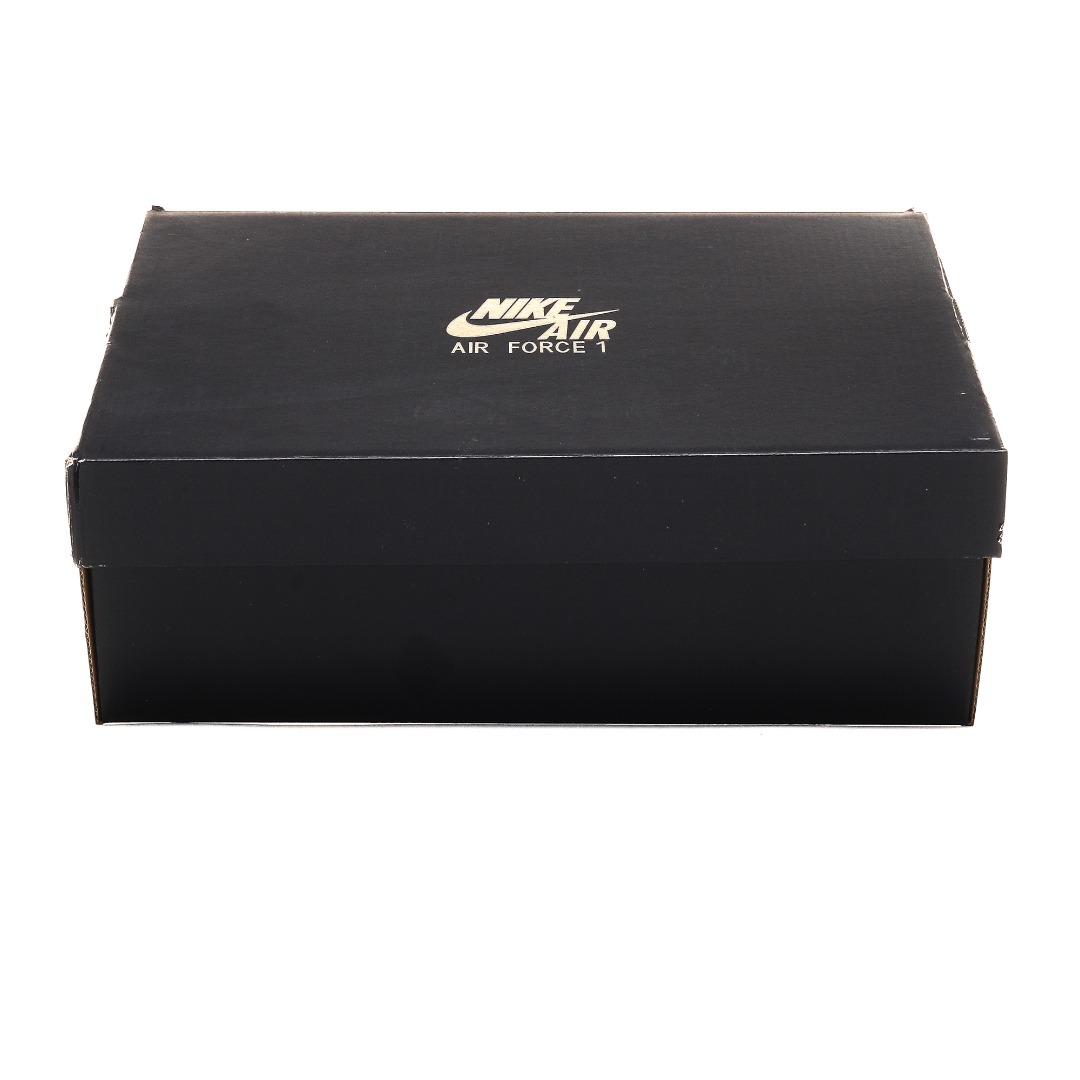 Nike Air Force 1 ’07 Low “White Grey Red Swoosh” IB6388-101 - DopestKickz