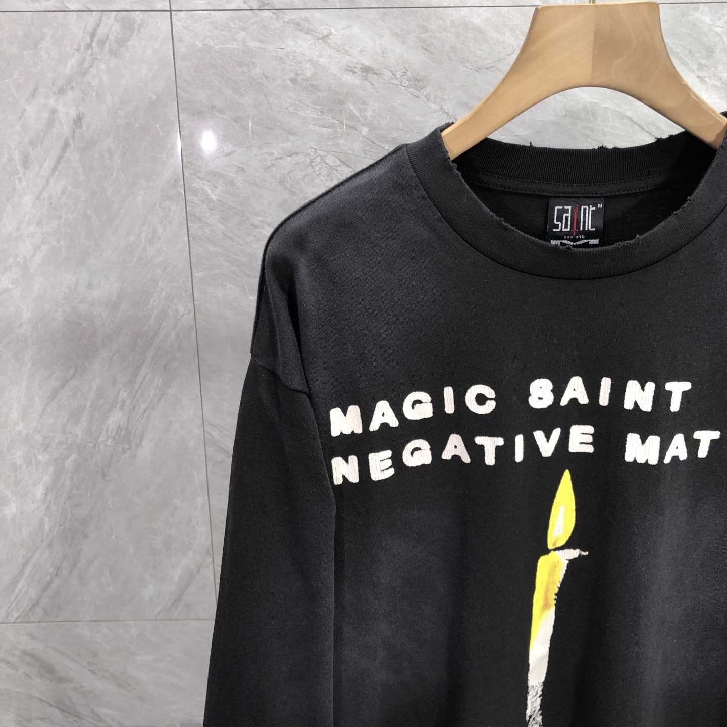 Saint Michael FW25 LS Tee  - DopestKickz