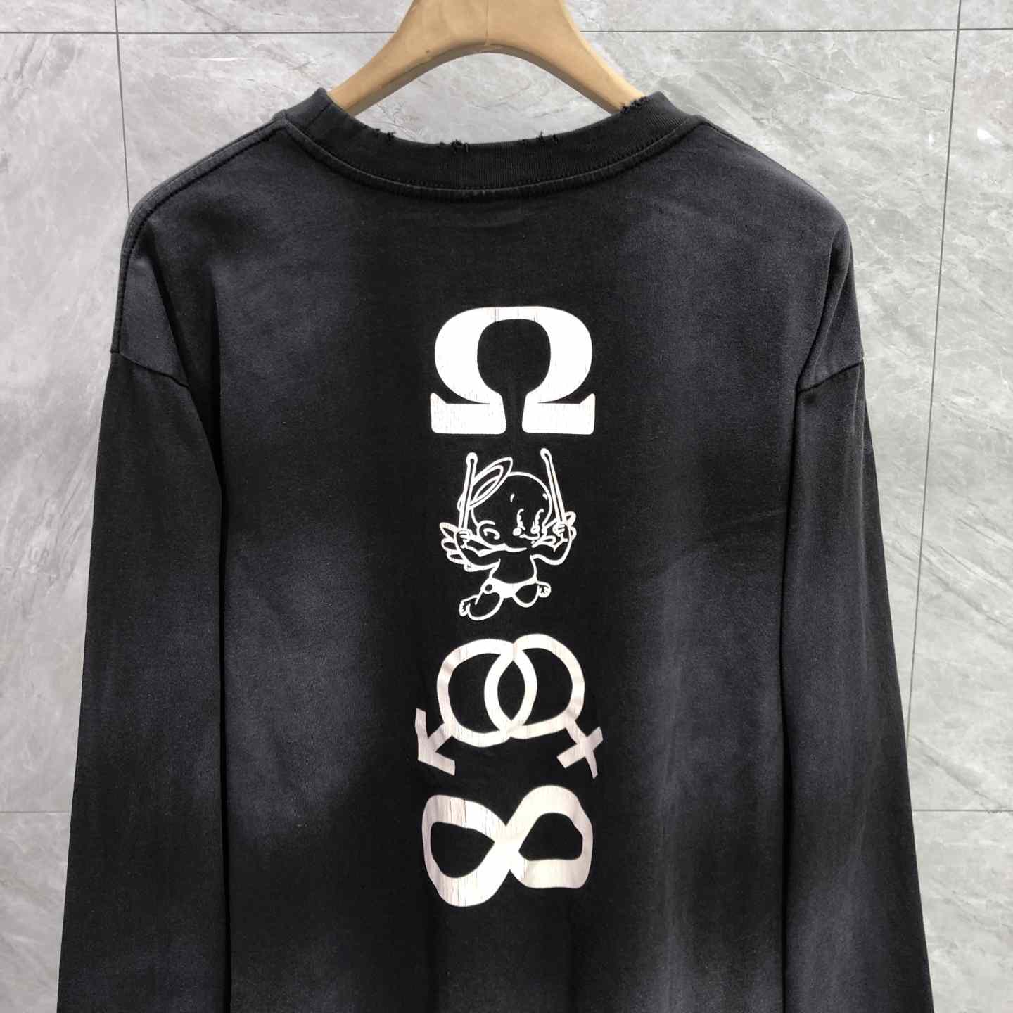 Saint Michael FW25 LS Tee  - DopestKickz