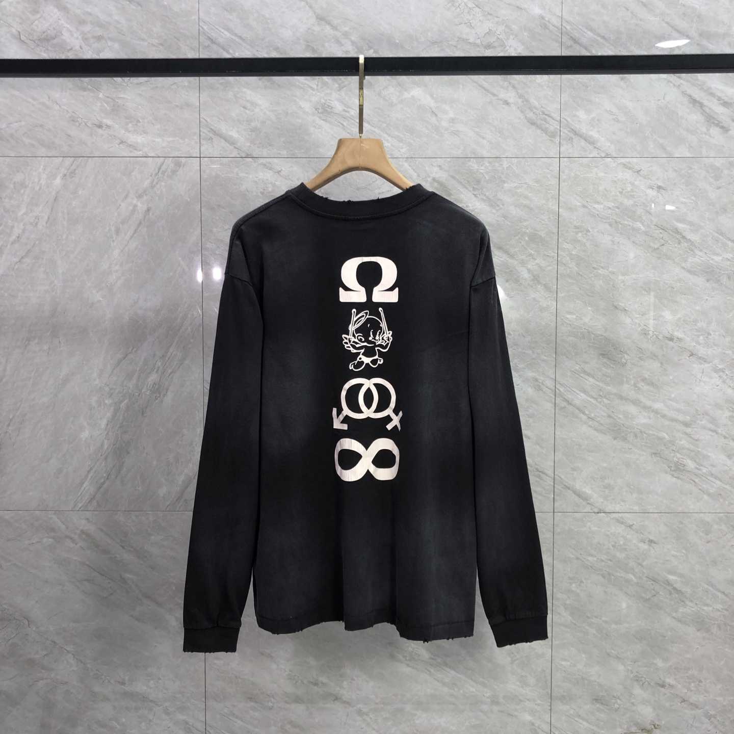 Saint Michael FW25 LS Tee  - DopestKickz