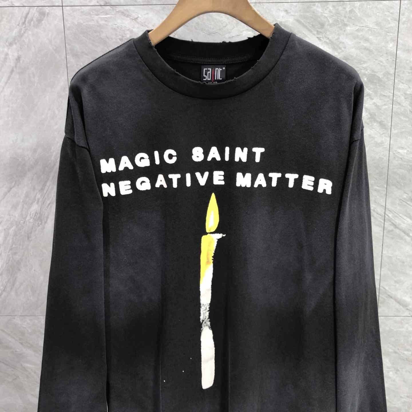 Saint Michael FW25 LS Tee  - DopestKickz