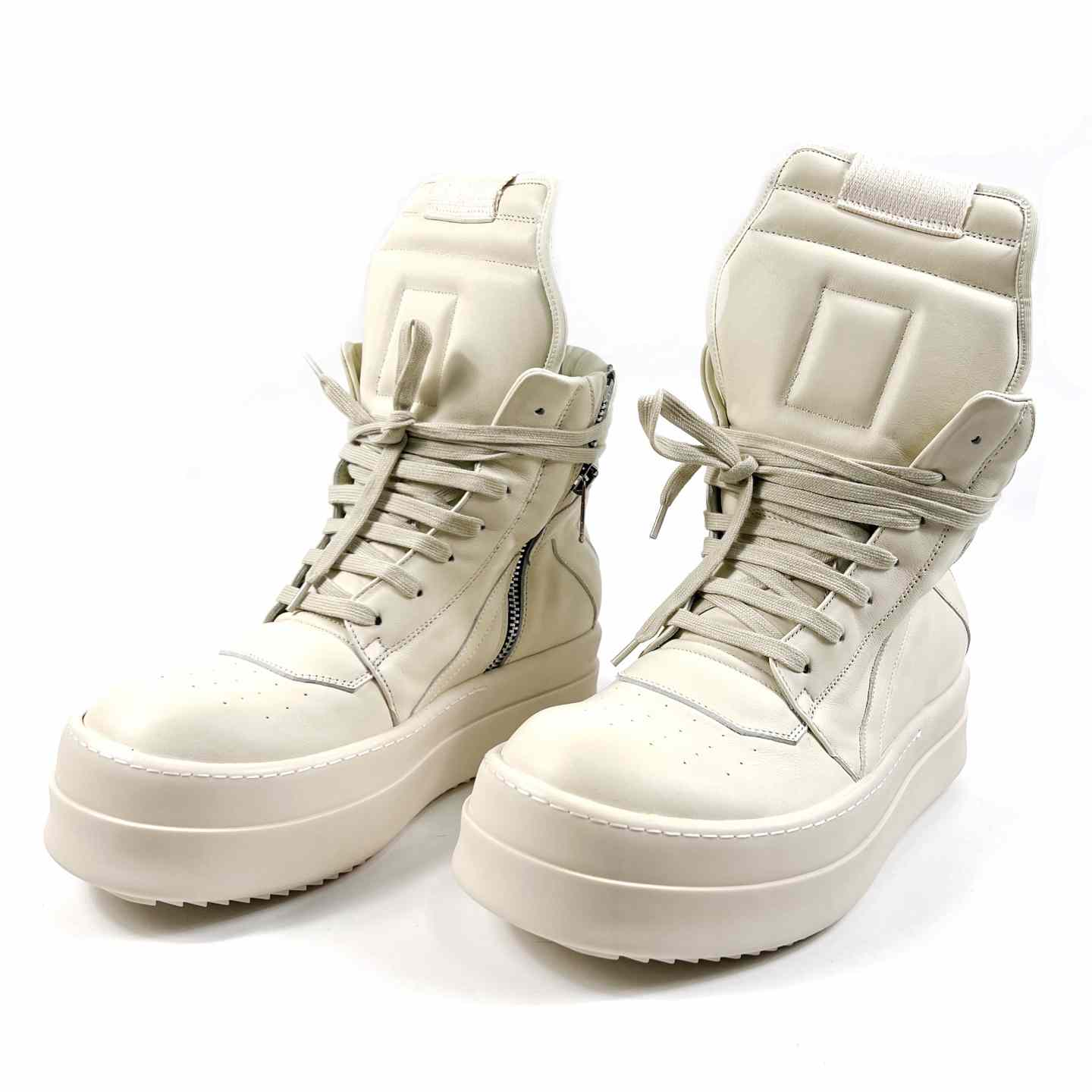 Rick Owens Geobasket High-Top Sneakers - DopestKickz