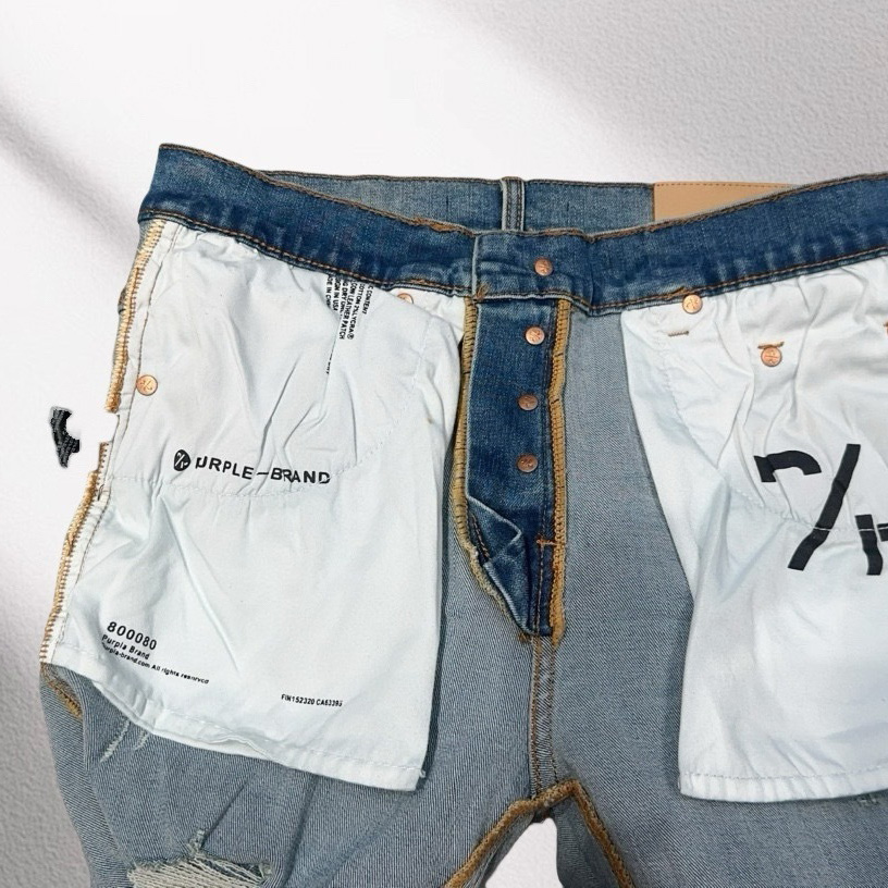 Purple-Brand Jeans   8268 - DopestKickz