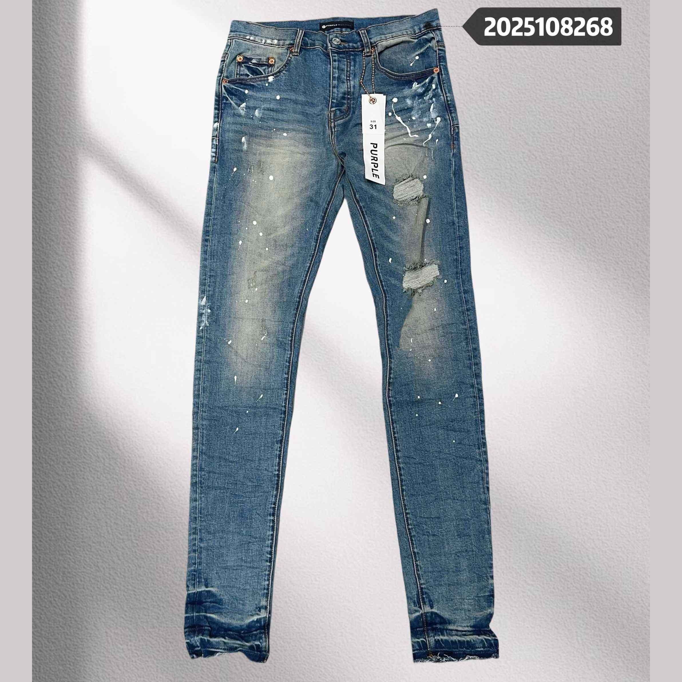 Purple-Brand Jeans   8268 - DopestKickz