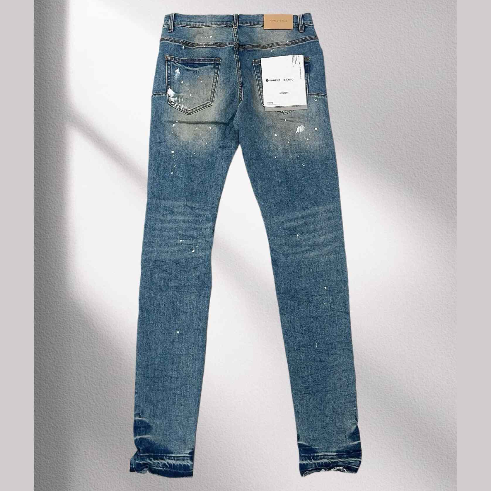 Purple-Brand Jeans   8268 - DopestKickz