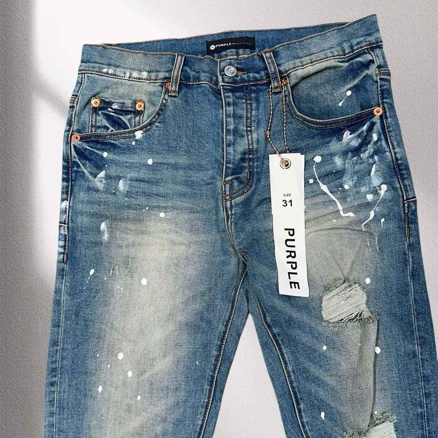 Purple-Brand Jeans   8268 - DopestKickz