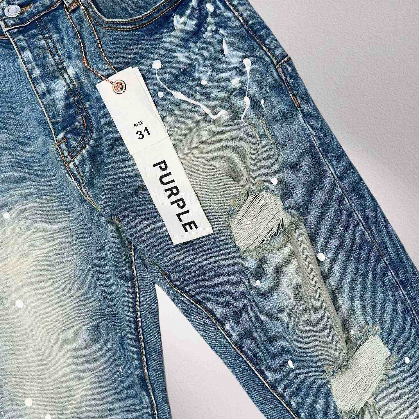 Purple-Brand Jeans   8268 - DopestKickz