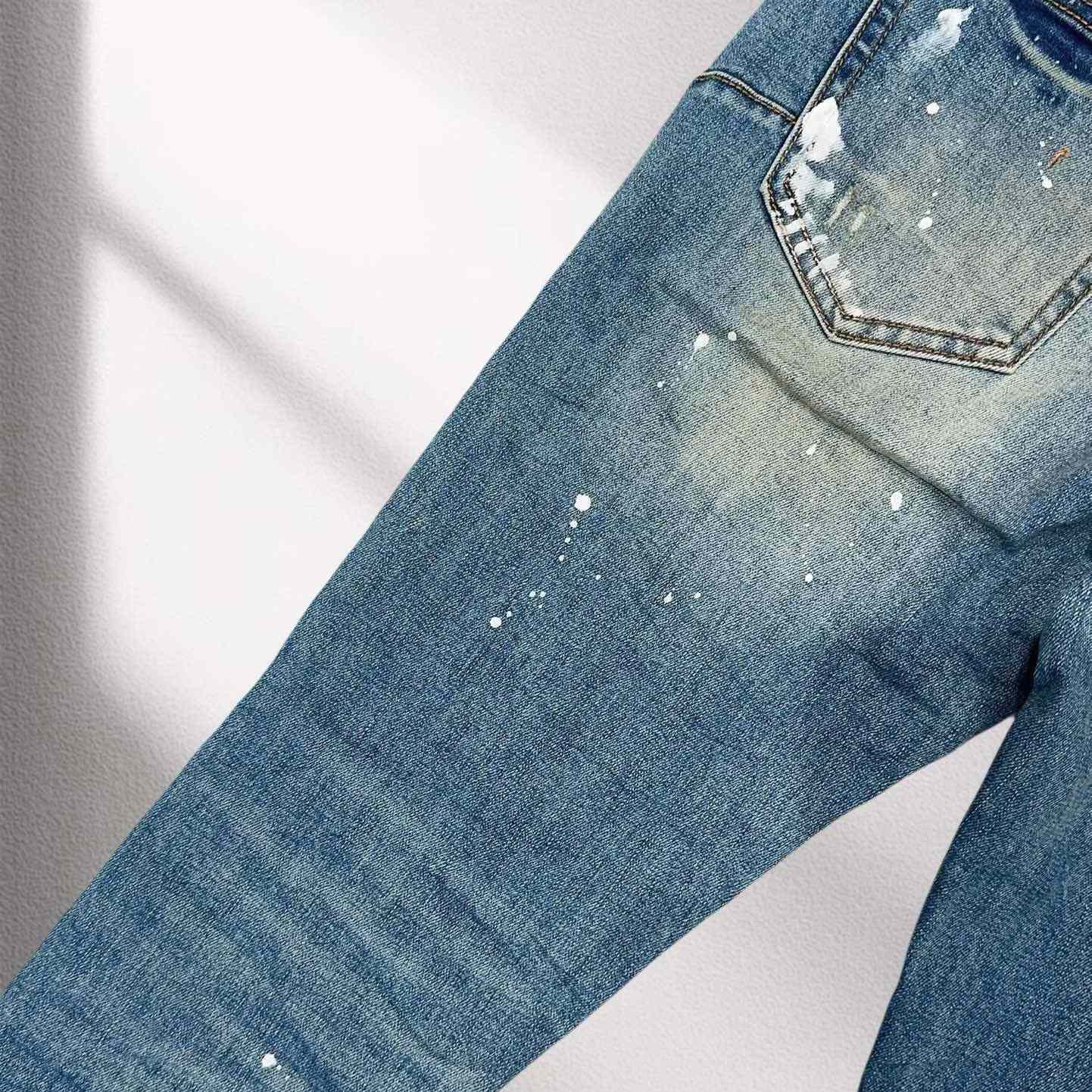 Purple-Brand Jeans   8268 - DopestKickz