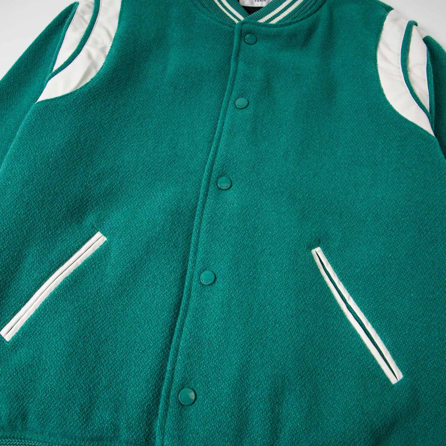 Saint Laurent Varsity Jacket - DopestKickz