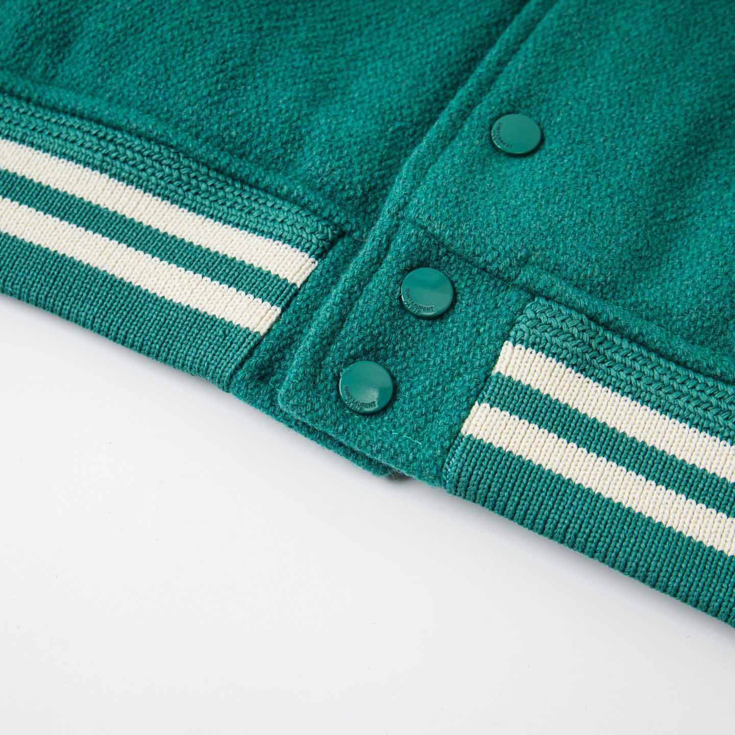 Saint Laurent Varsity Jacket - DopestKickz