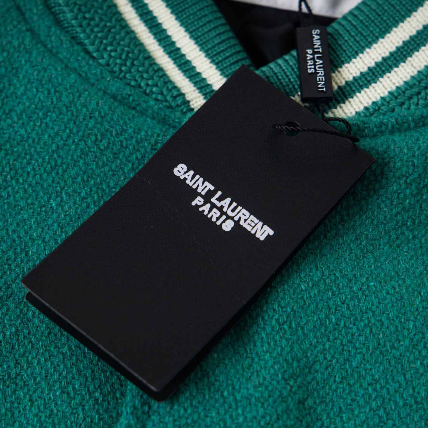 Saint Laurent Varsity Jacket - DopestKickz