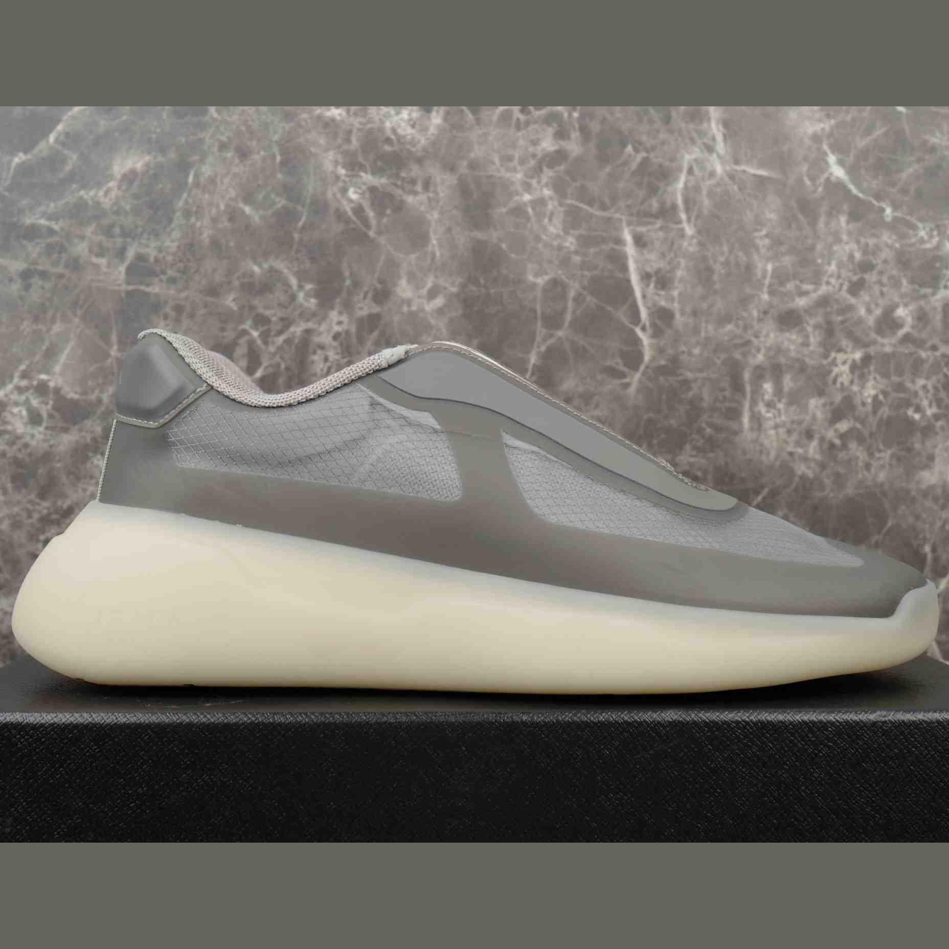 Prada America's Cup Re-Nylon And Bike Fabric Sneakers - DopestKickz